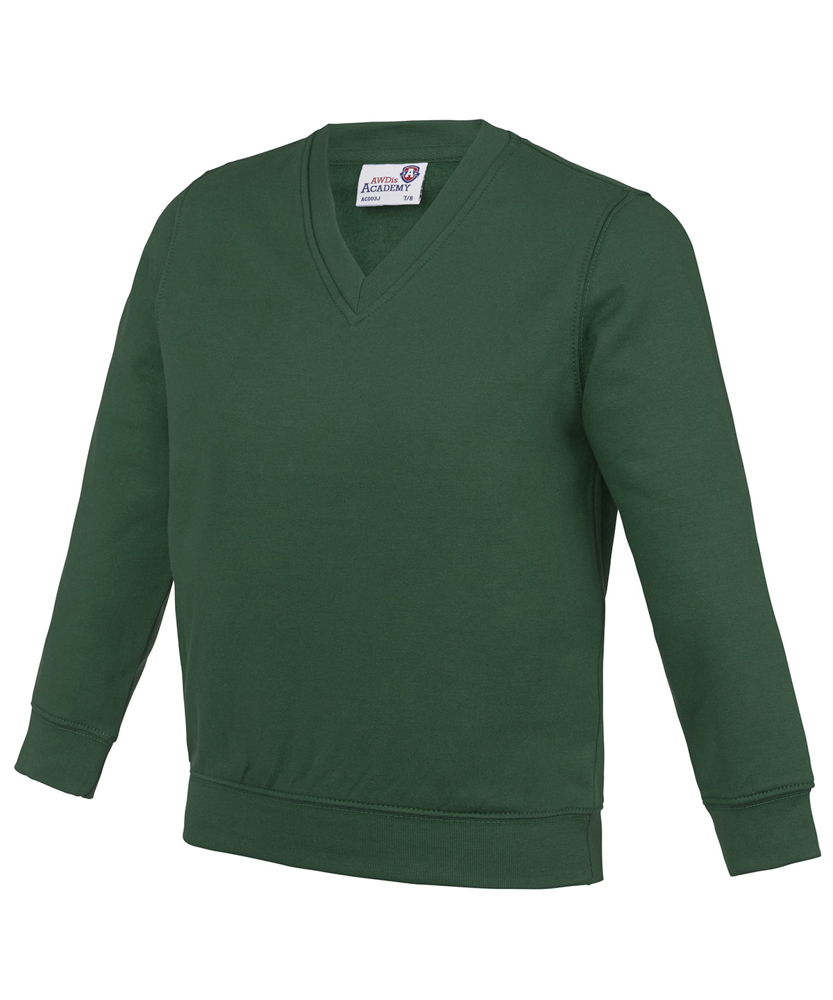 Háskólapeysur - Kids Academy V-neck Sweatshirt