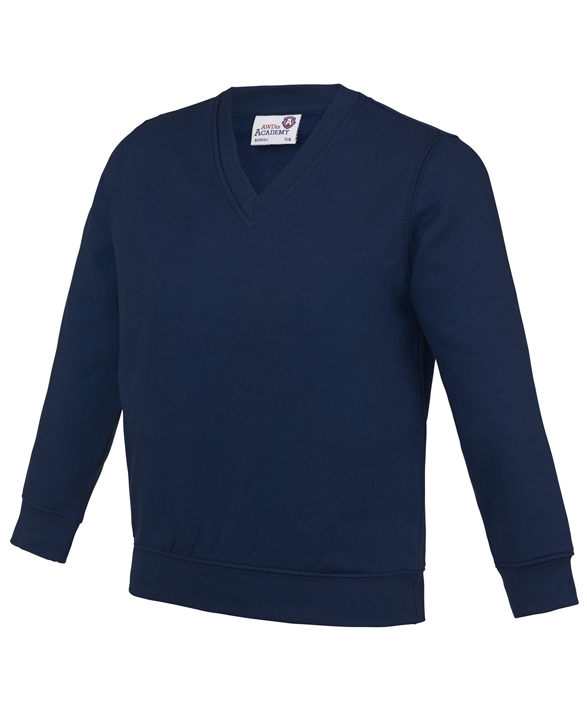 Háskólapeysur - Kids Academy V-neck Sweatshirt