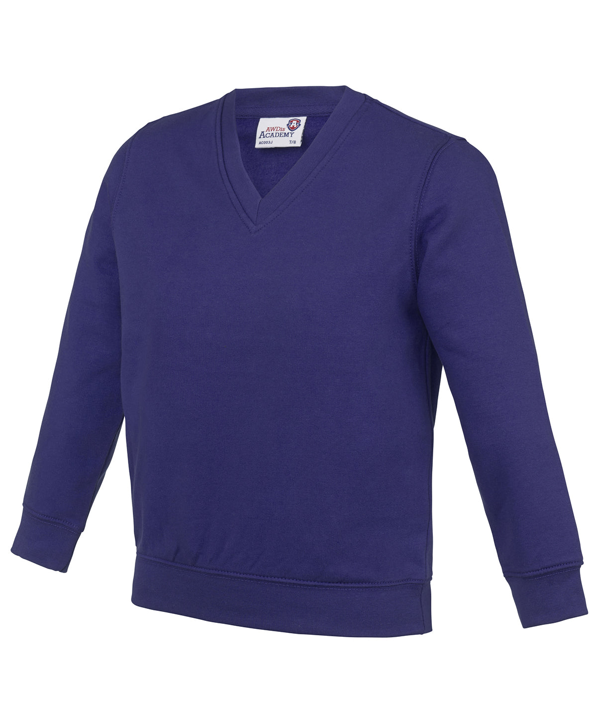 Háskólapeysur - Kids Academy V-neck Sweatshirt