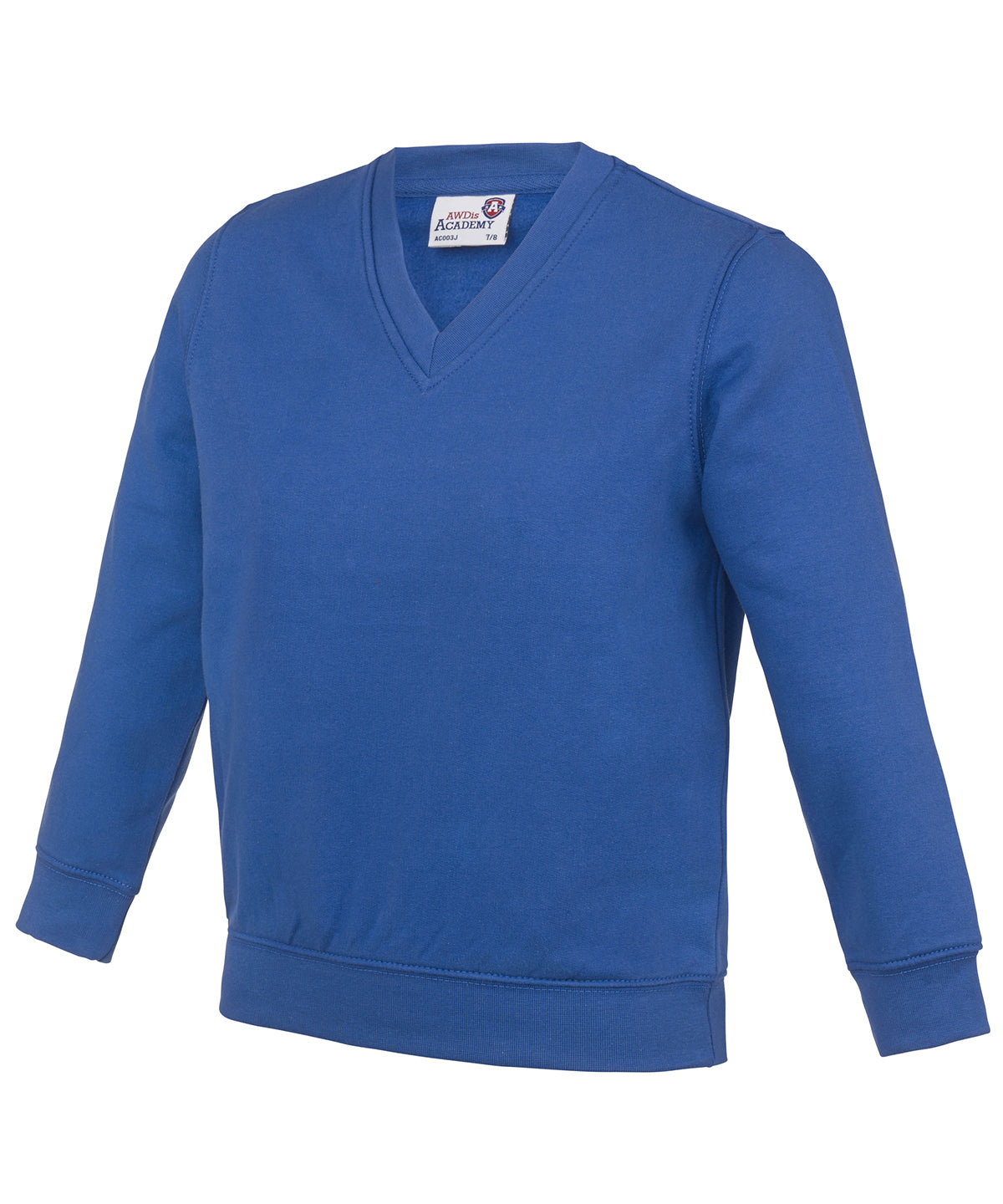 Háskólapeysur - Kids Academy V-neck Sweatshirt