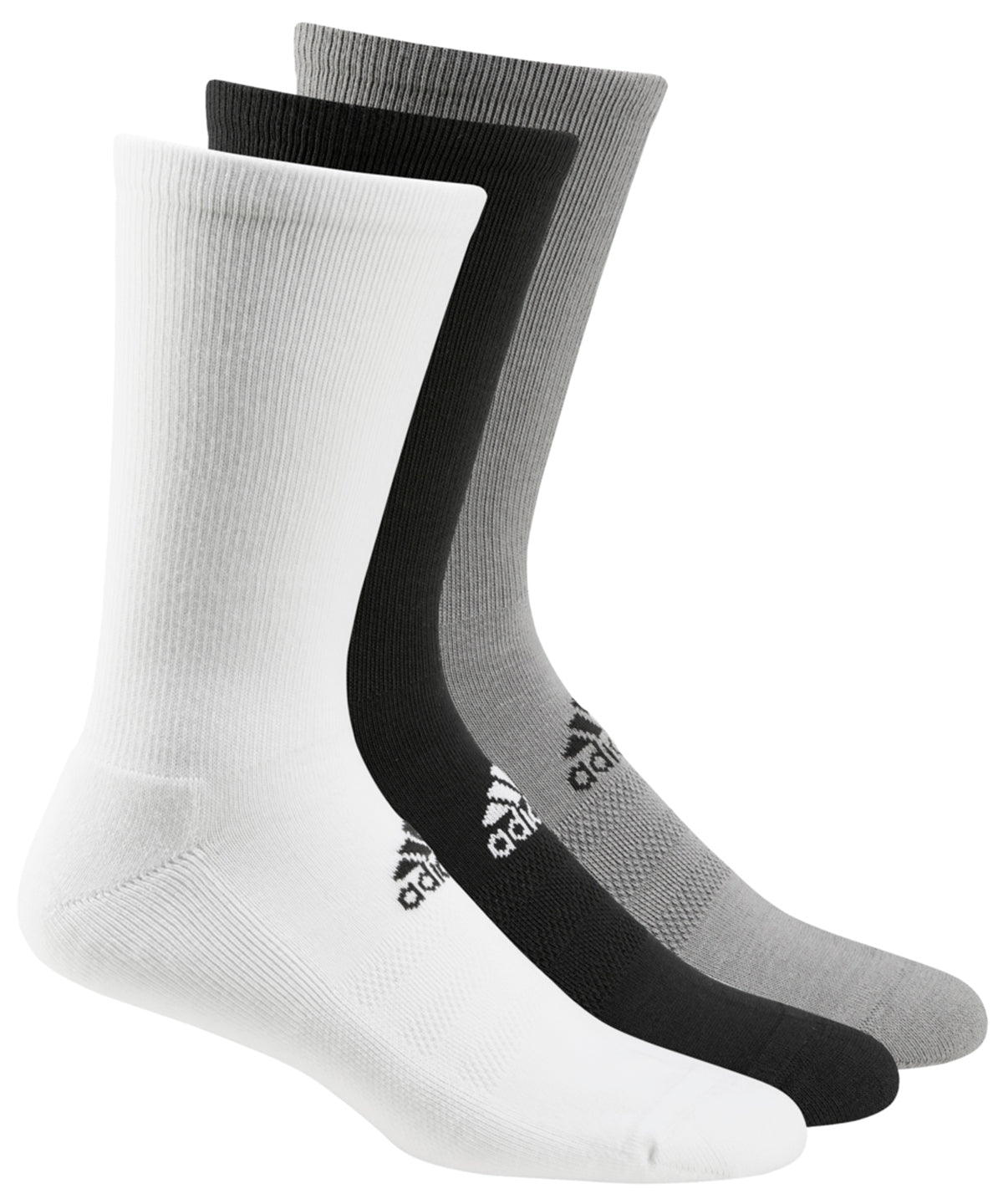 Sokkar - Adidas® 3-pack Golf Crew Socks
