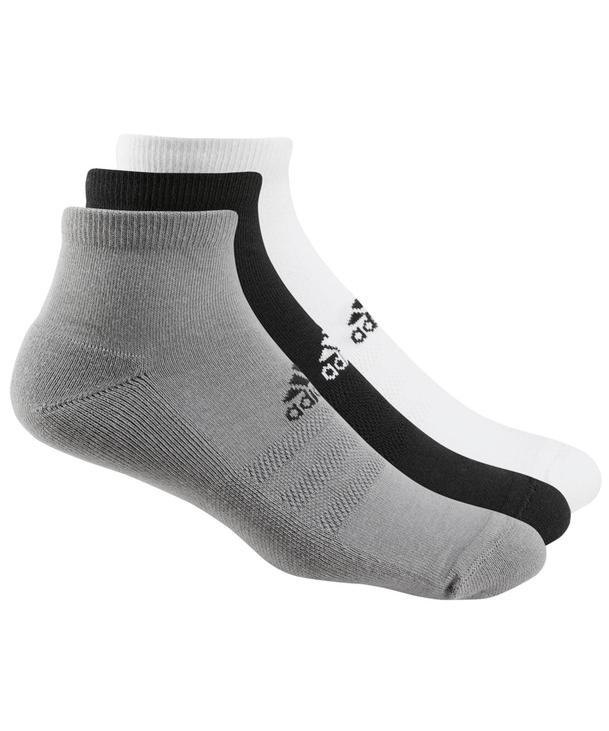 Sokkar - Adidas® 3-pack Golf Ankle Socks