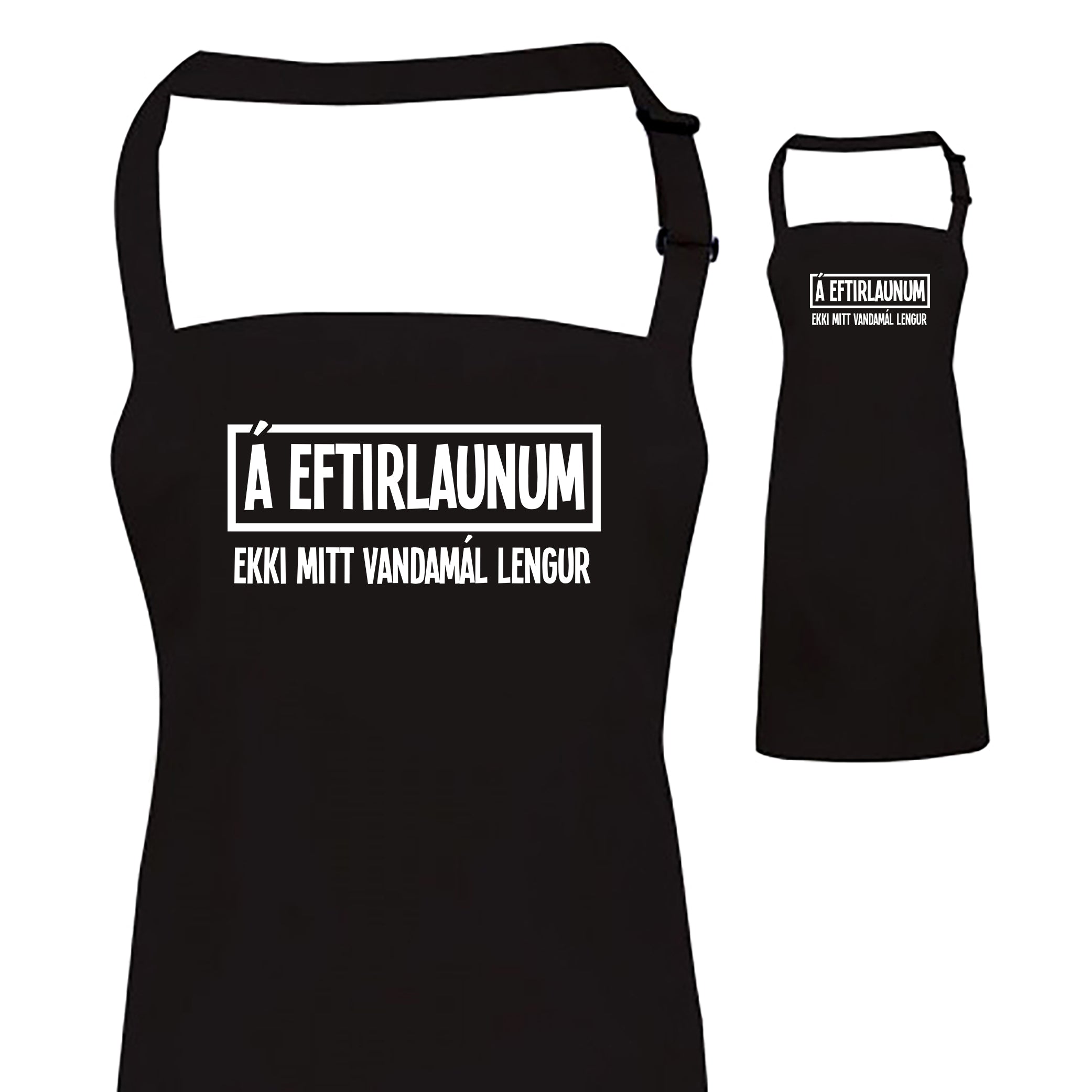 Á eftirlaunum - Svunta