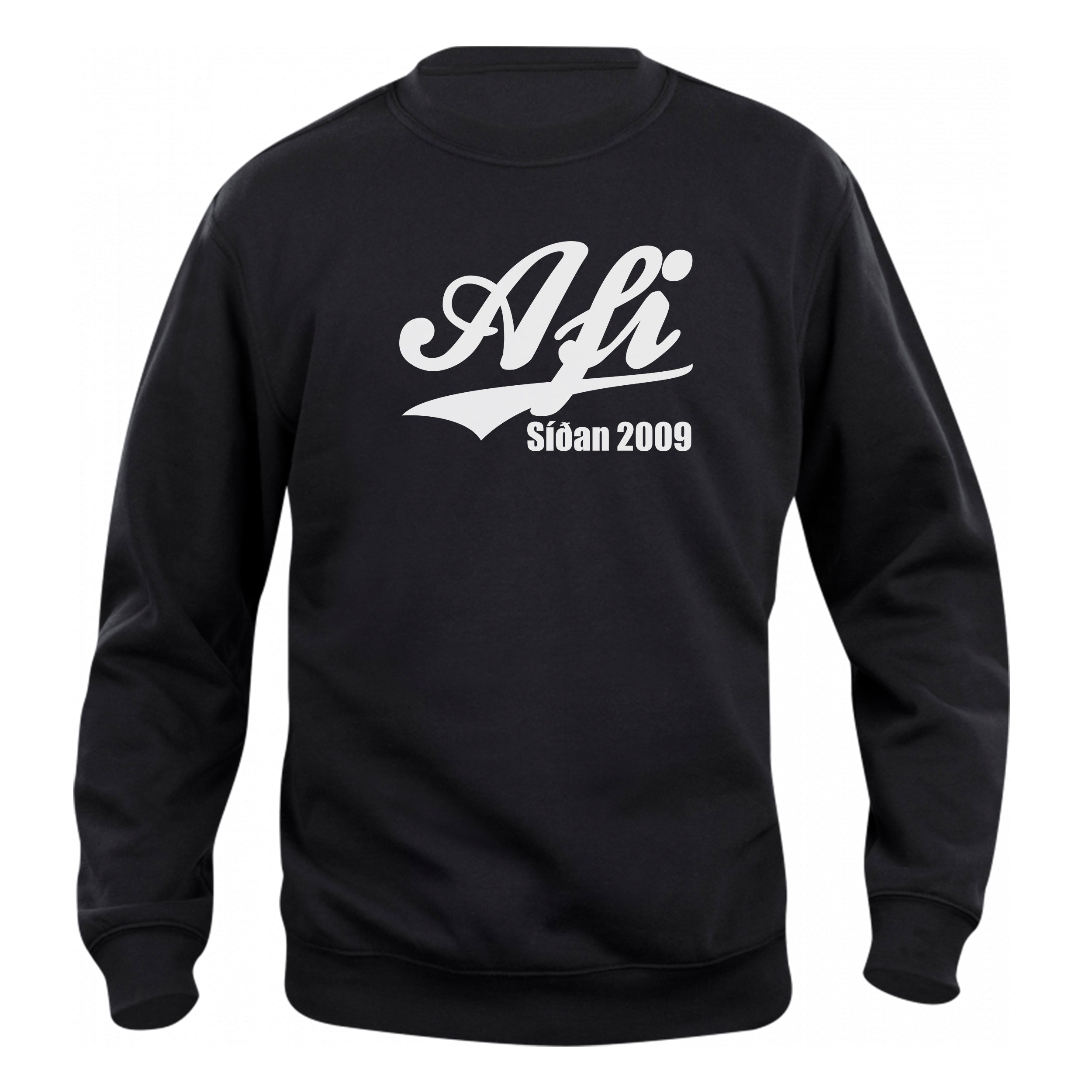 AFI SÍÐAN - Peysa - Svört