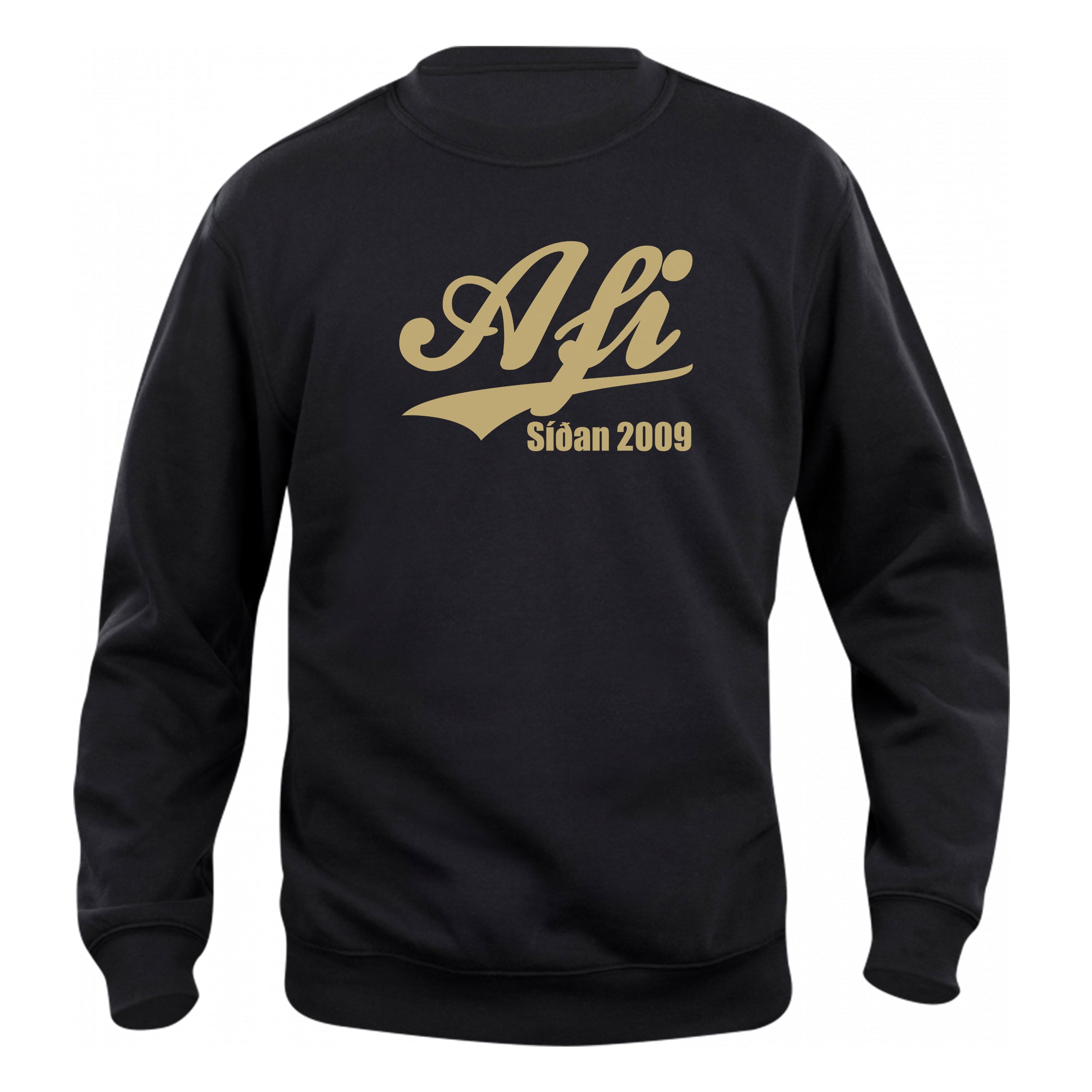 AFI SÍÐAN - Peysa - Svört