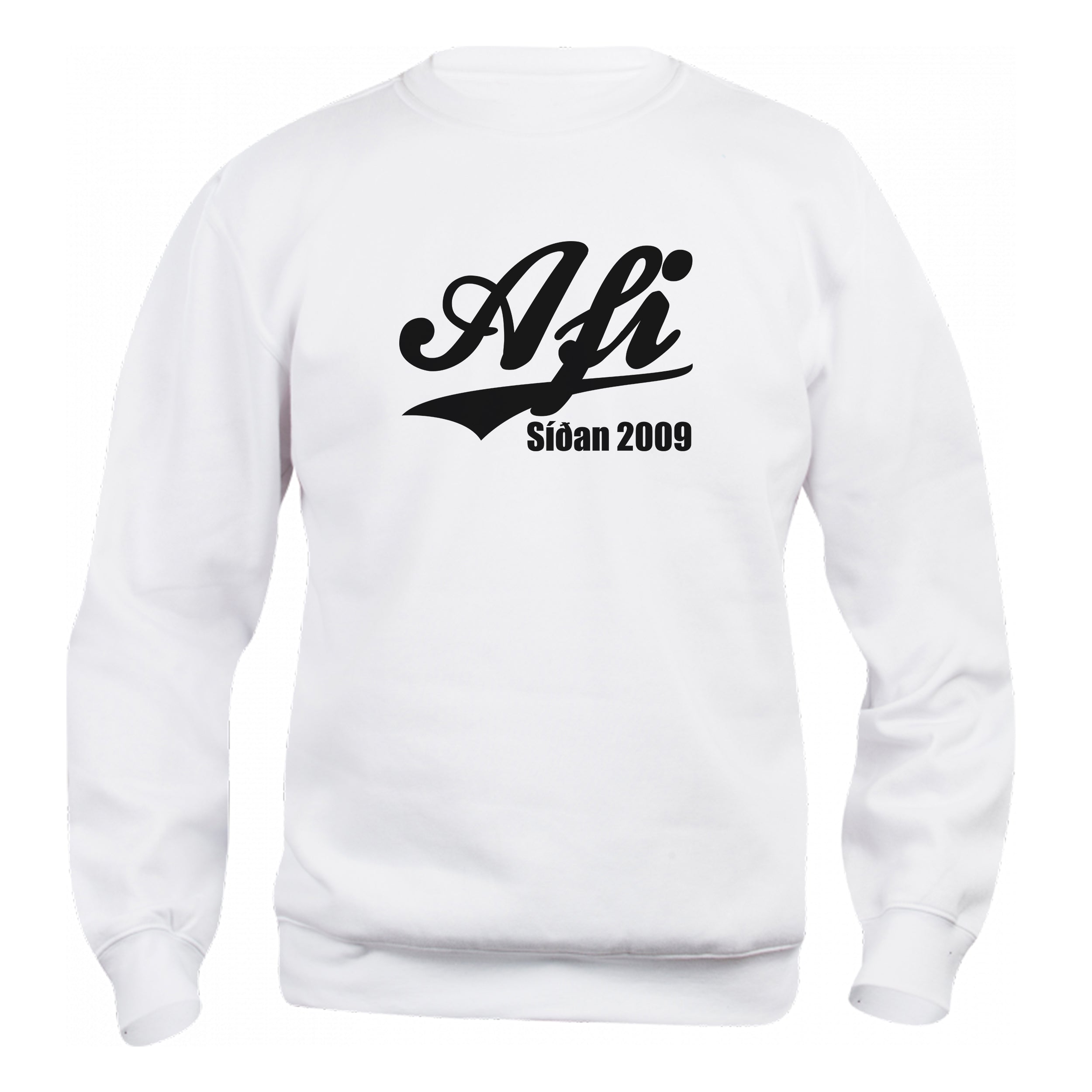 AFI SÍÐAN - Peysa - Hvít