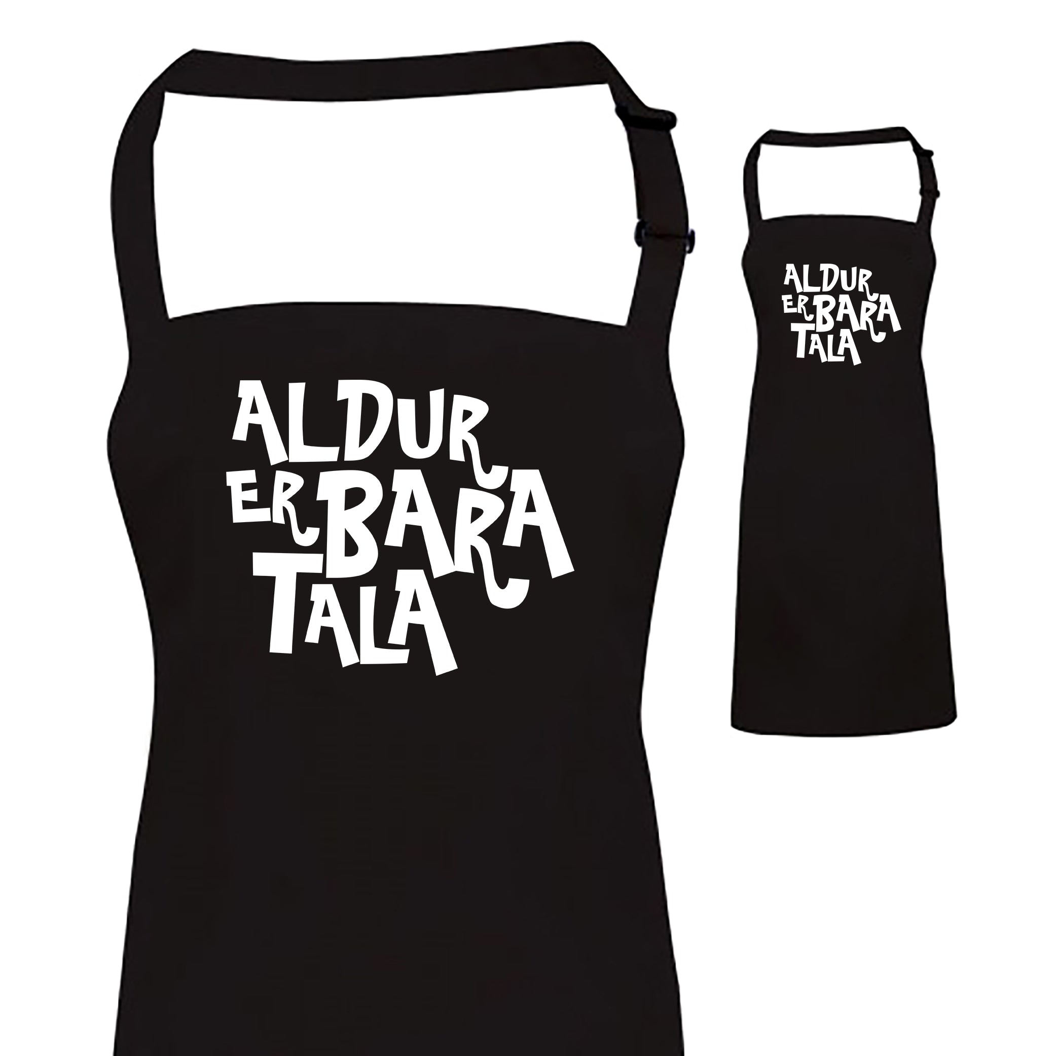 Aldur er bara tala - Svunta