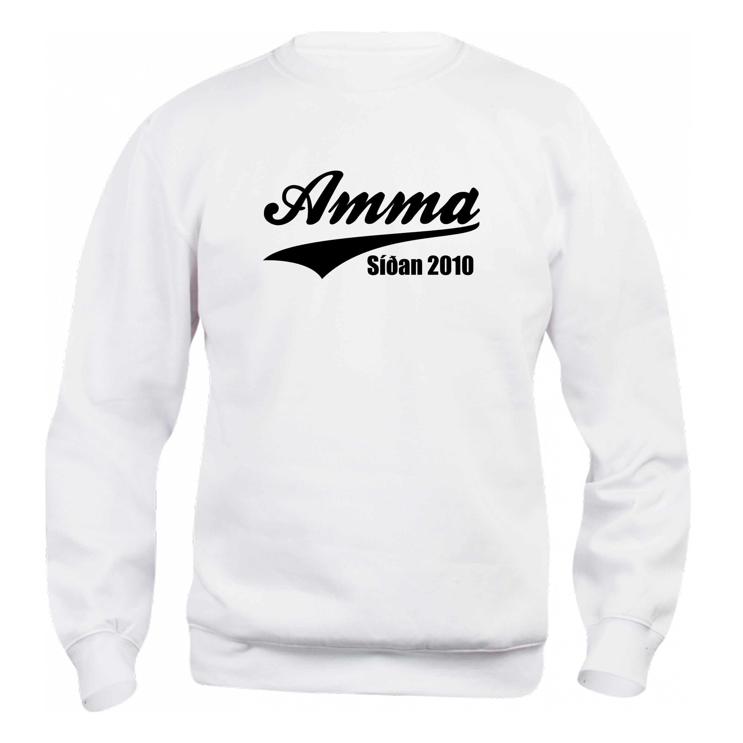 AMMA SÍÐAN - Peysa - Hvít