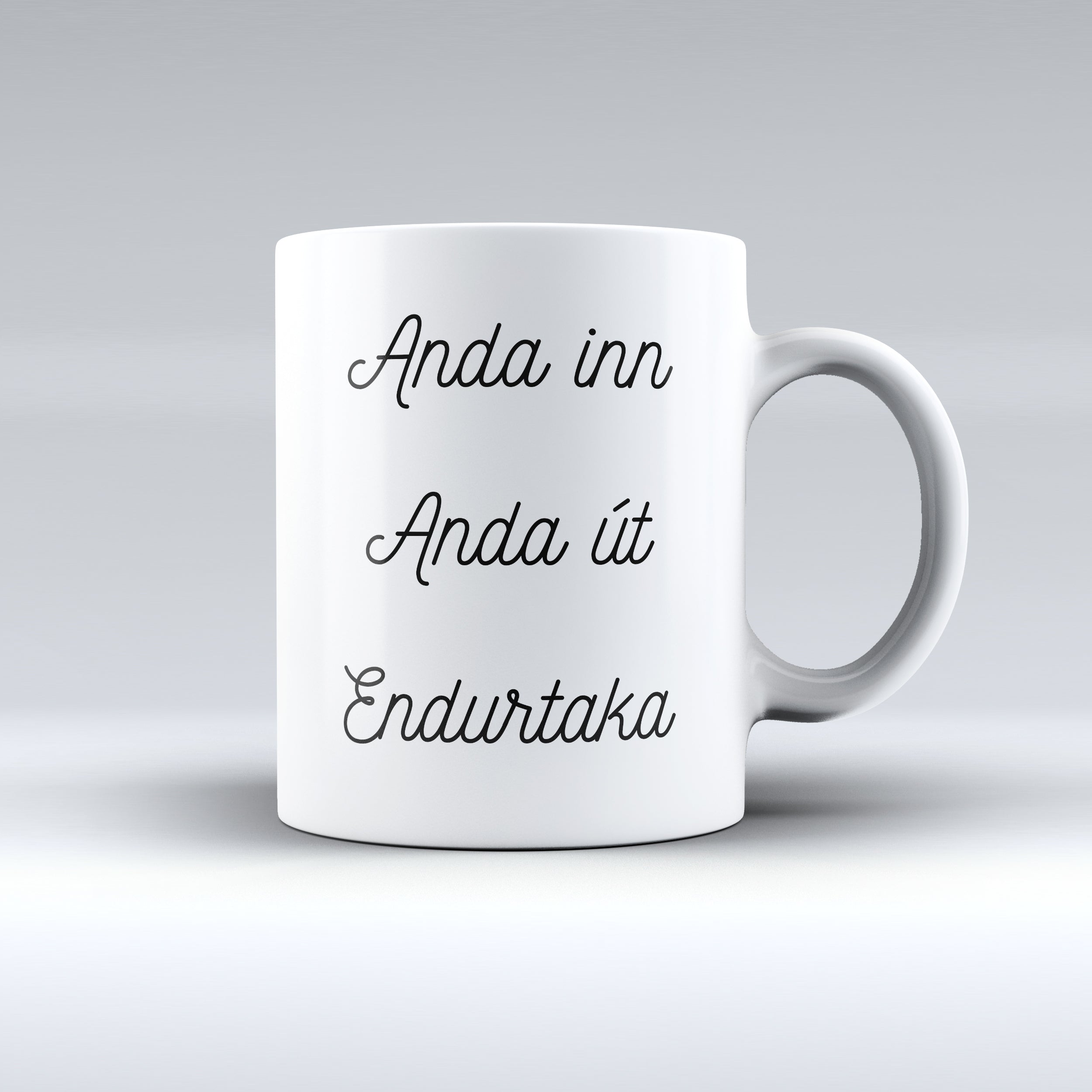 Anda inn, Anda út, Endurtaka - Bolli