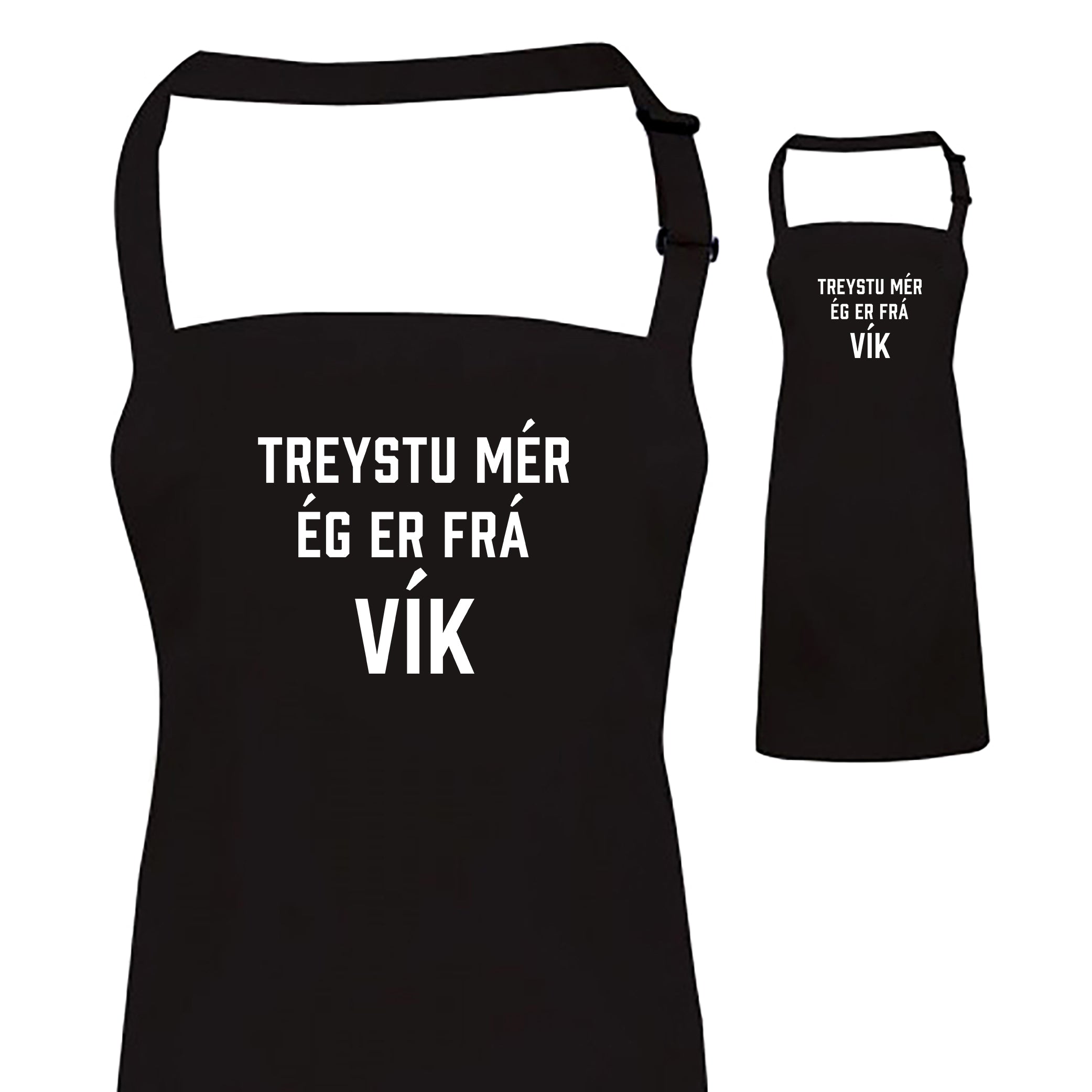 TREYSTU MÉR ÉG ER FRÁ VÍK - Svunta