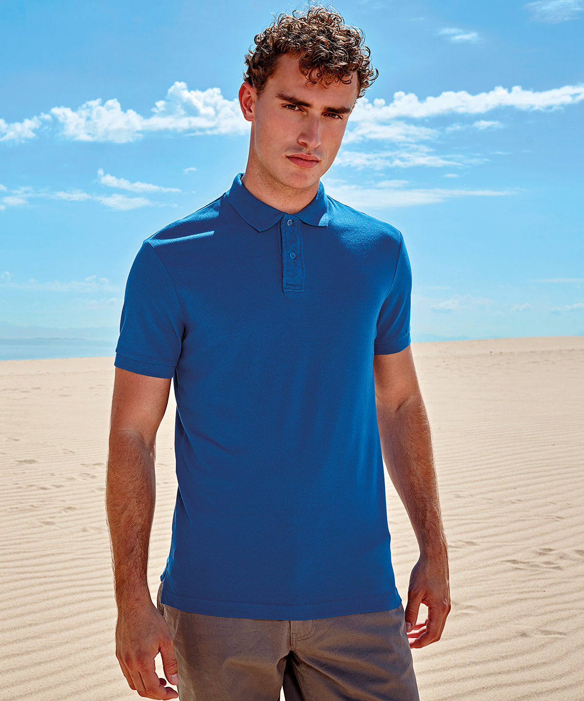 Pólóbolir - Men's "infinity Stretch" Polo
