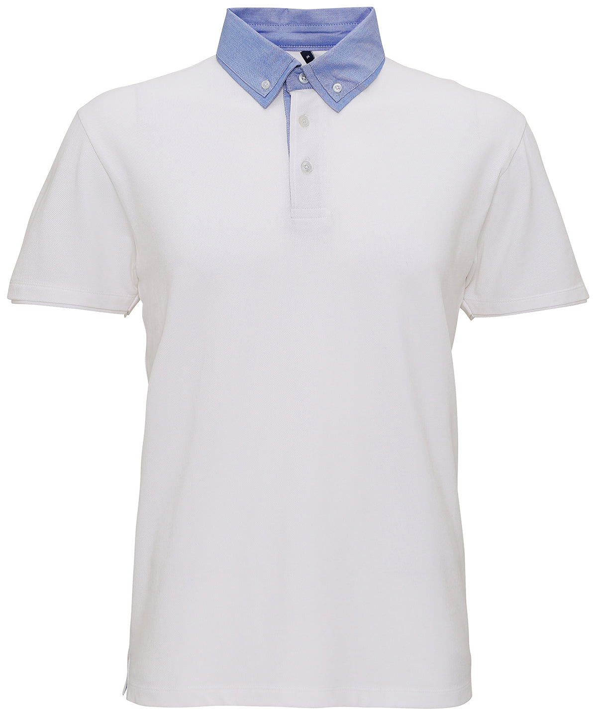 Pólóbolir - Men's Chambray Button-down Collar Polo
