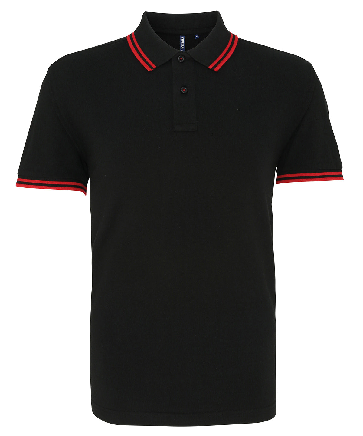 Pólóbolir - Men's Classic Fit Tipped Polo