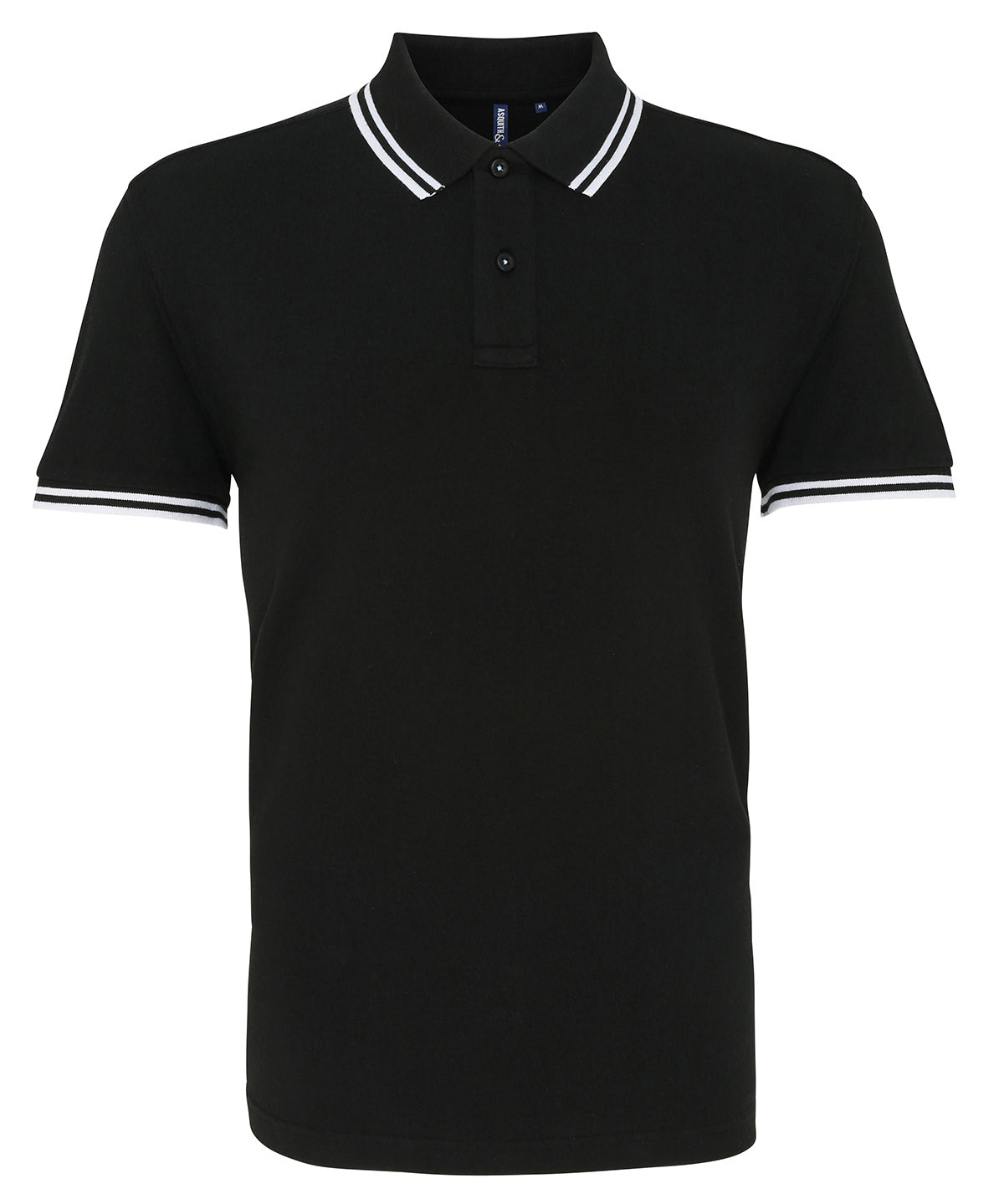 Pólóbolir - Men's Classic Fit Tipped Polo