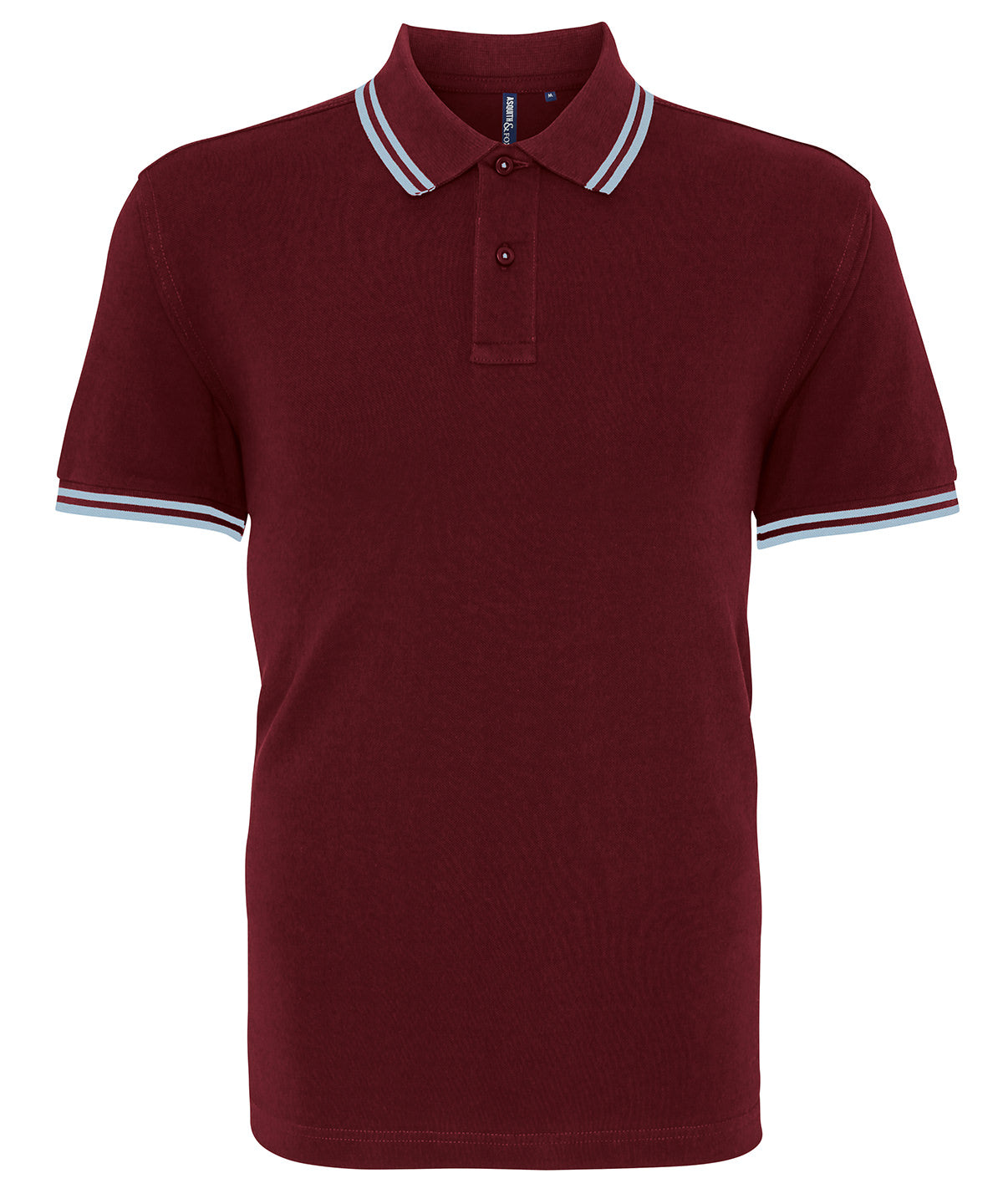Pólóbolir - Men's Classic Fit Tipped Polo