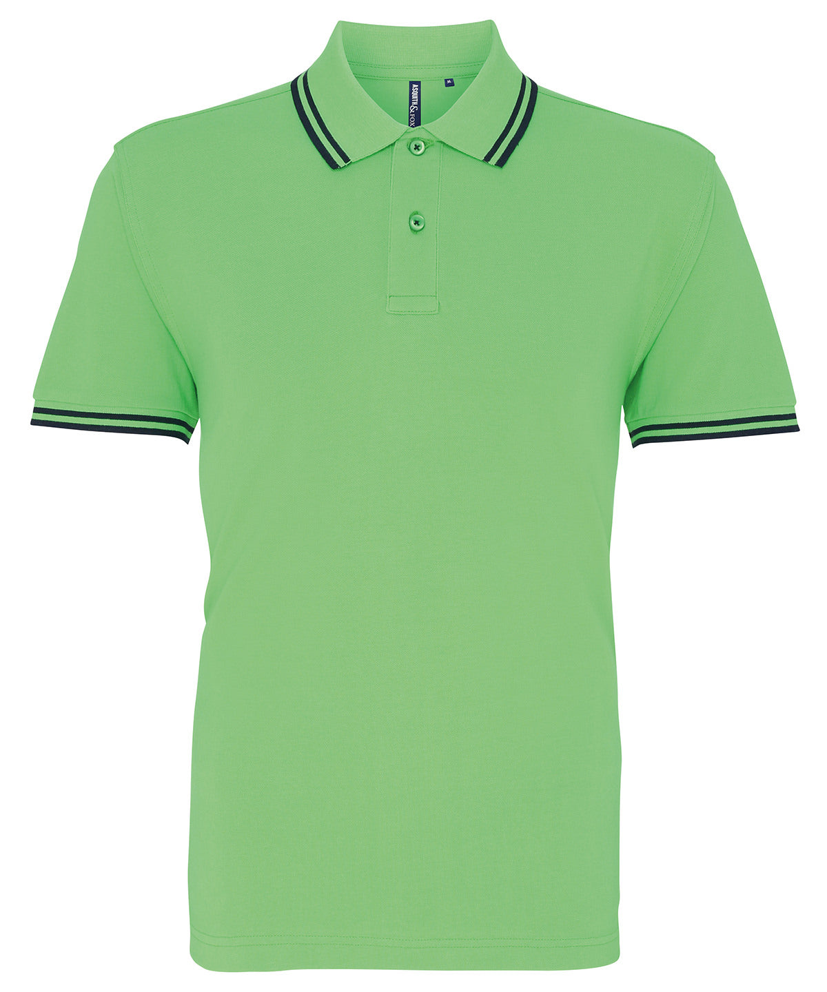Pólóbolir - Men's Classic Fit Tipped Polo