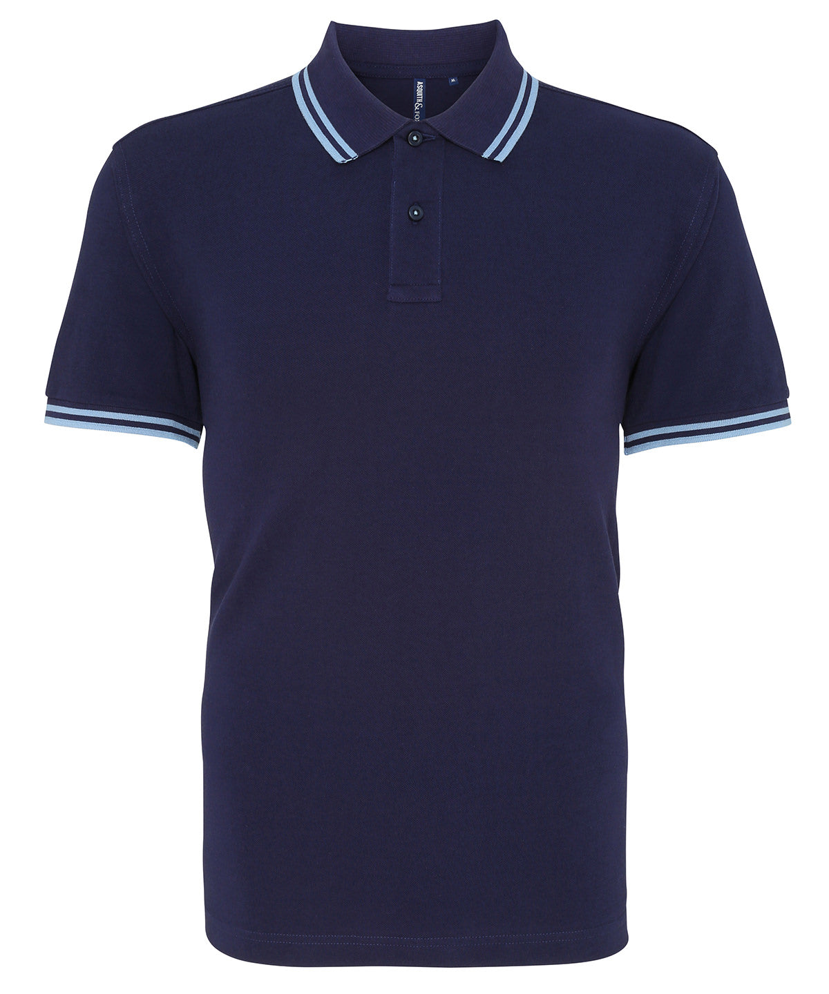Pólóbolir - Men's Classic Fit Tipped Polo