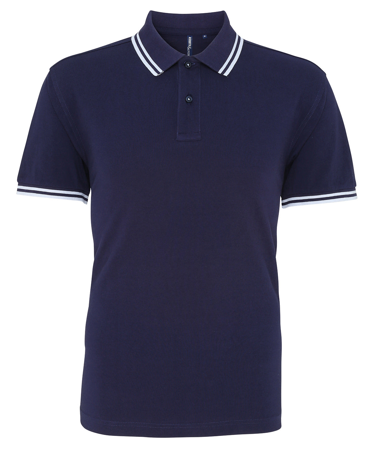 Pólóbolir - Men's Classic Fit Tipped Polo