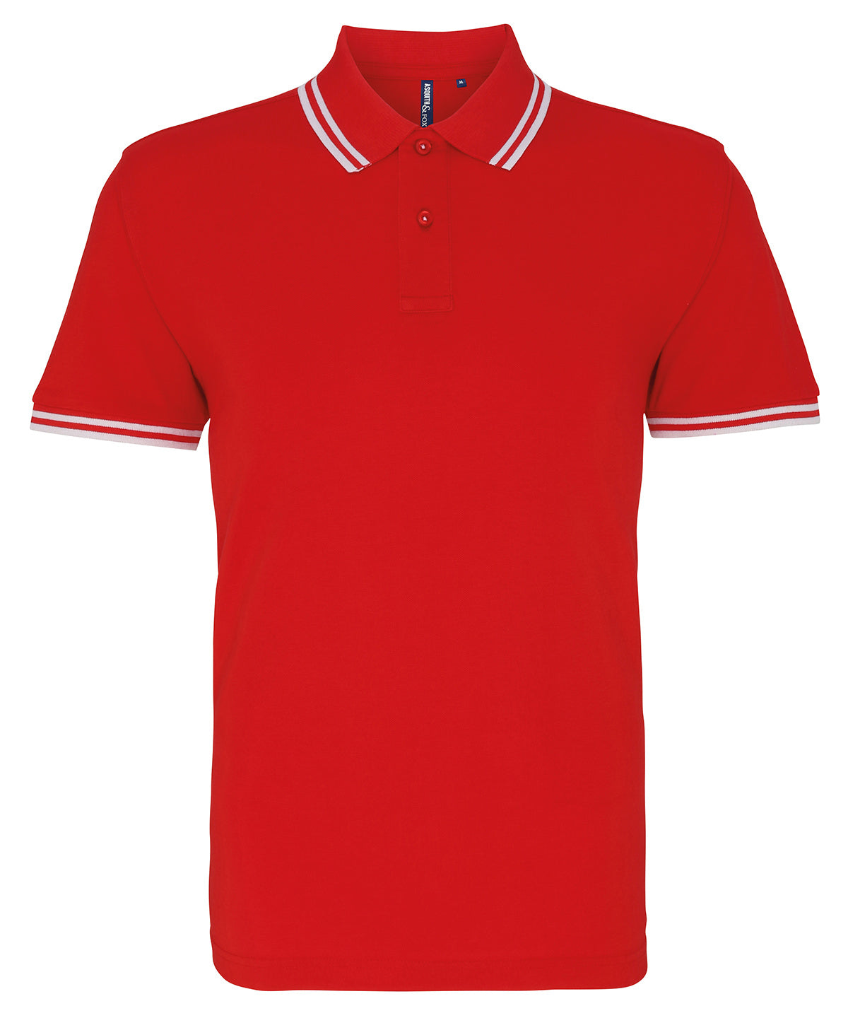 Pólóbolir - Men's Classic Fit Tipped Polo
