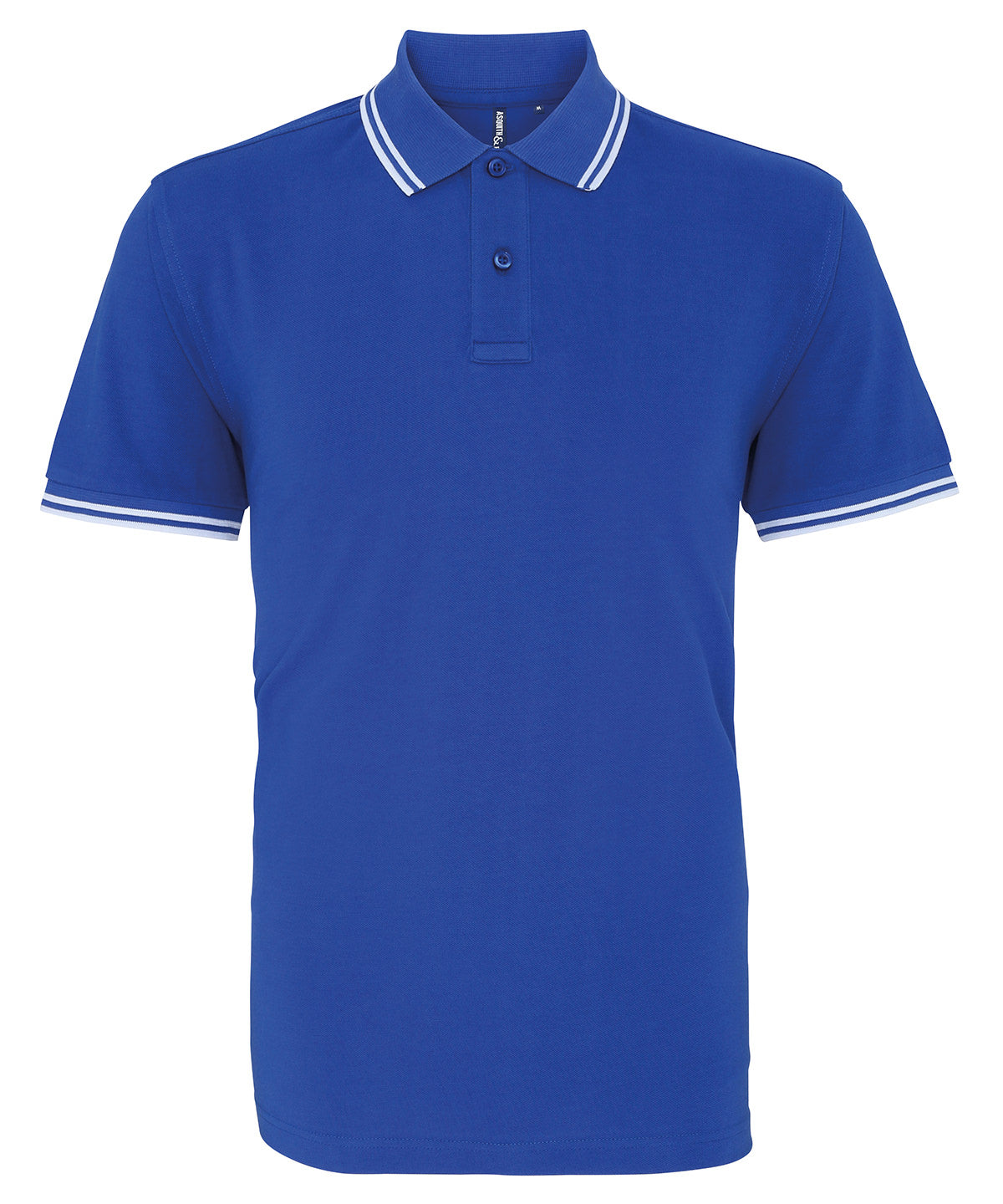 Pólóbolir - Men's Classic Fit Tipped Polo