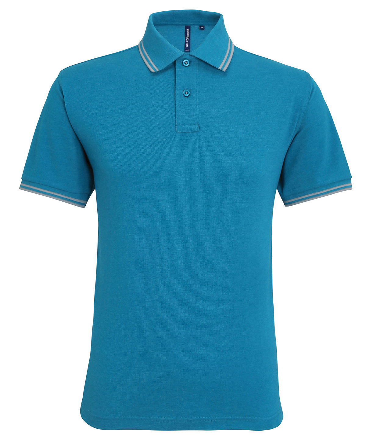 Pólóbolir - Men's Classic Fit Tipped Polo
