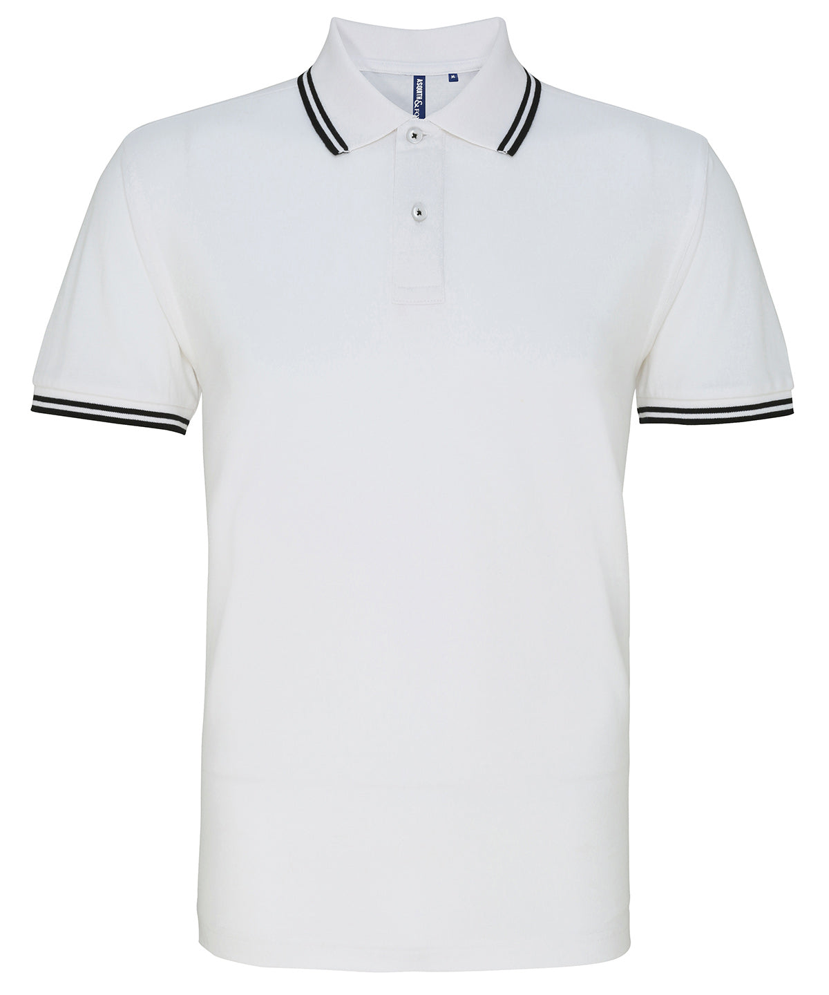 Pólóbolir - Men's Classic Fit Tipped Polo