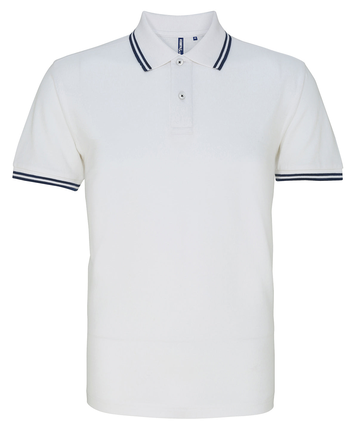 Pólóbolir - Men's Classic Fit Tipped Polo