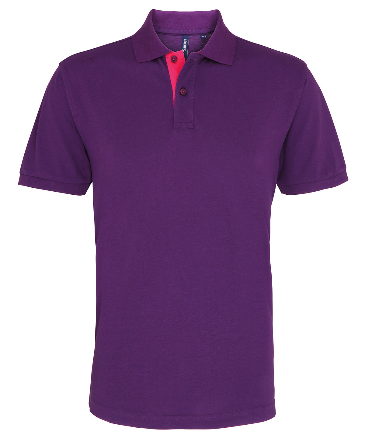 Pólóbolir - Men's Classic Fit Contrast Polo