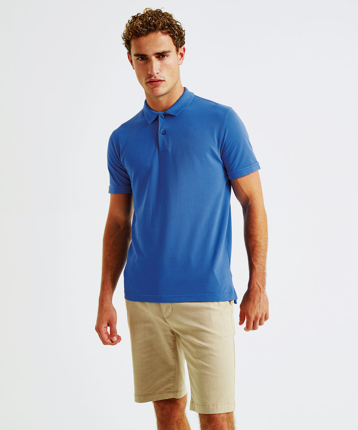 Pólóbolir - Men's Coastal Vintage Wash Polo