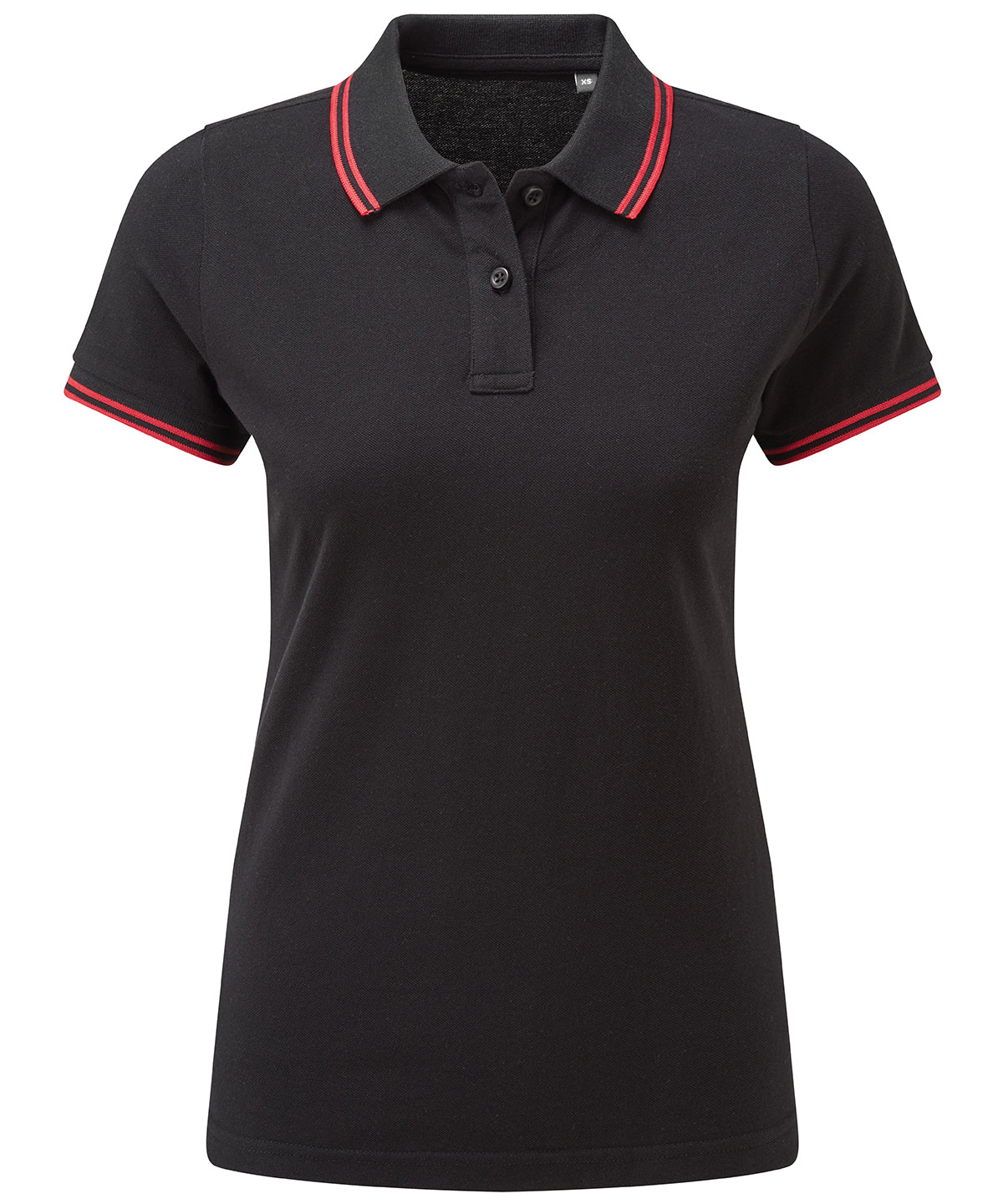 Pólóbolir - Women's Classic Fit Tipped Polo
