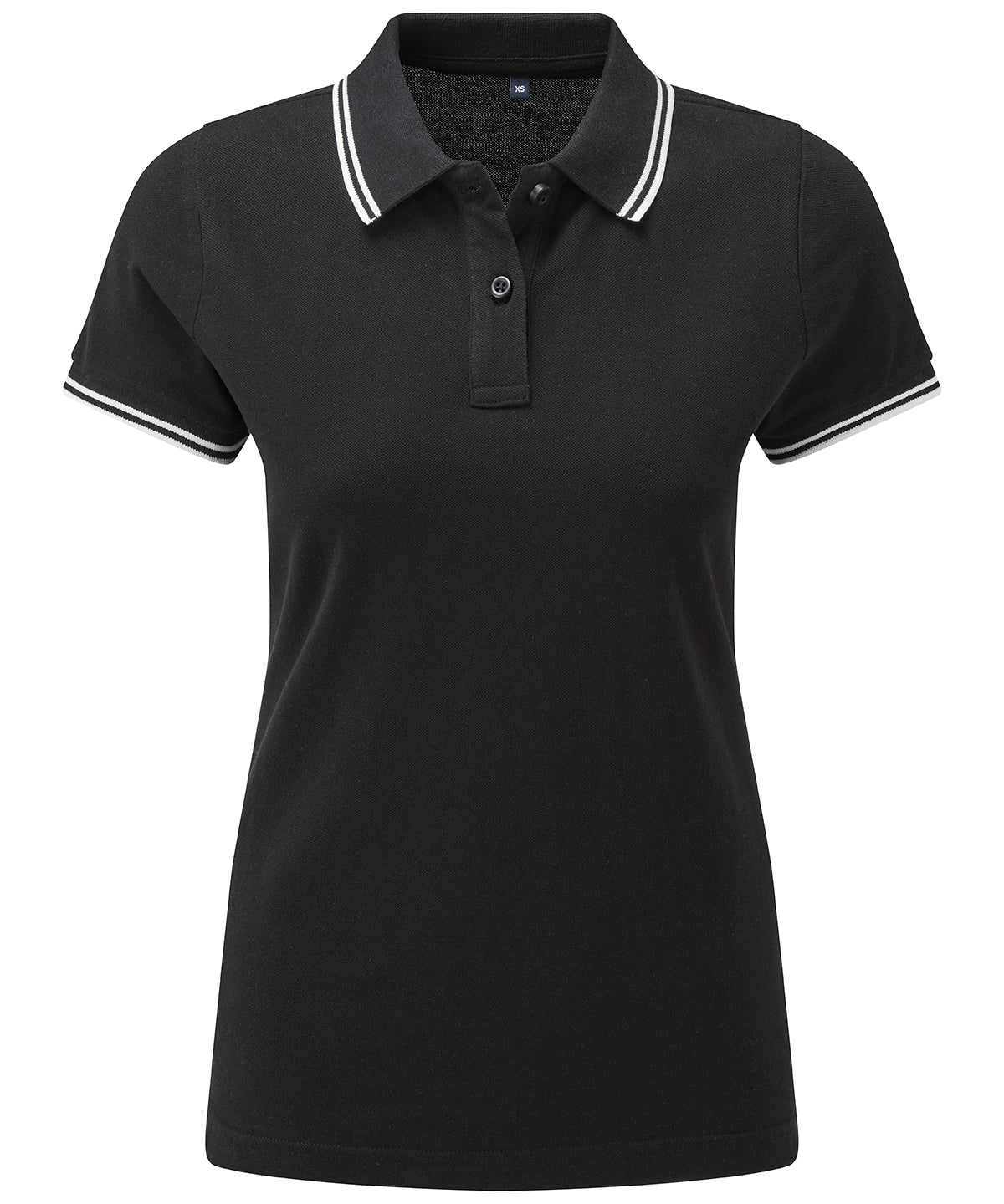 Pólóbolir - Women's Classic Fit Tipped Polo