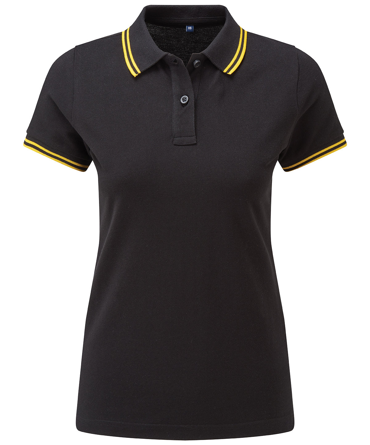 Pólóbolir - Women's Classic Fit Tipped Polo