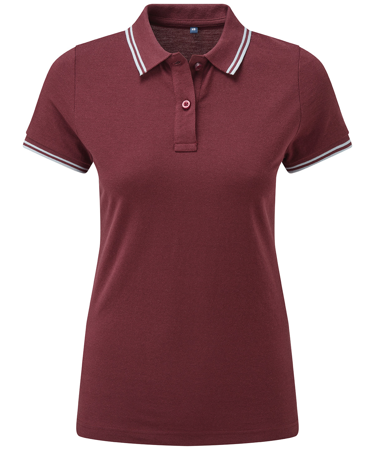 Pólóbolir - Women's Classic Fit Tipped Polo