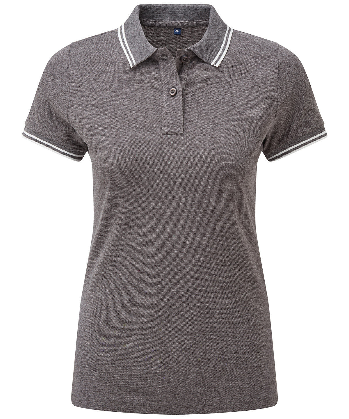 Pólóbolir - Women's Classic Fit Tipped Polo