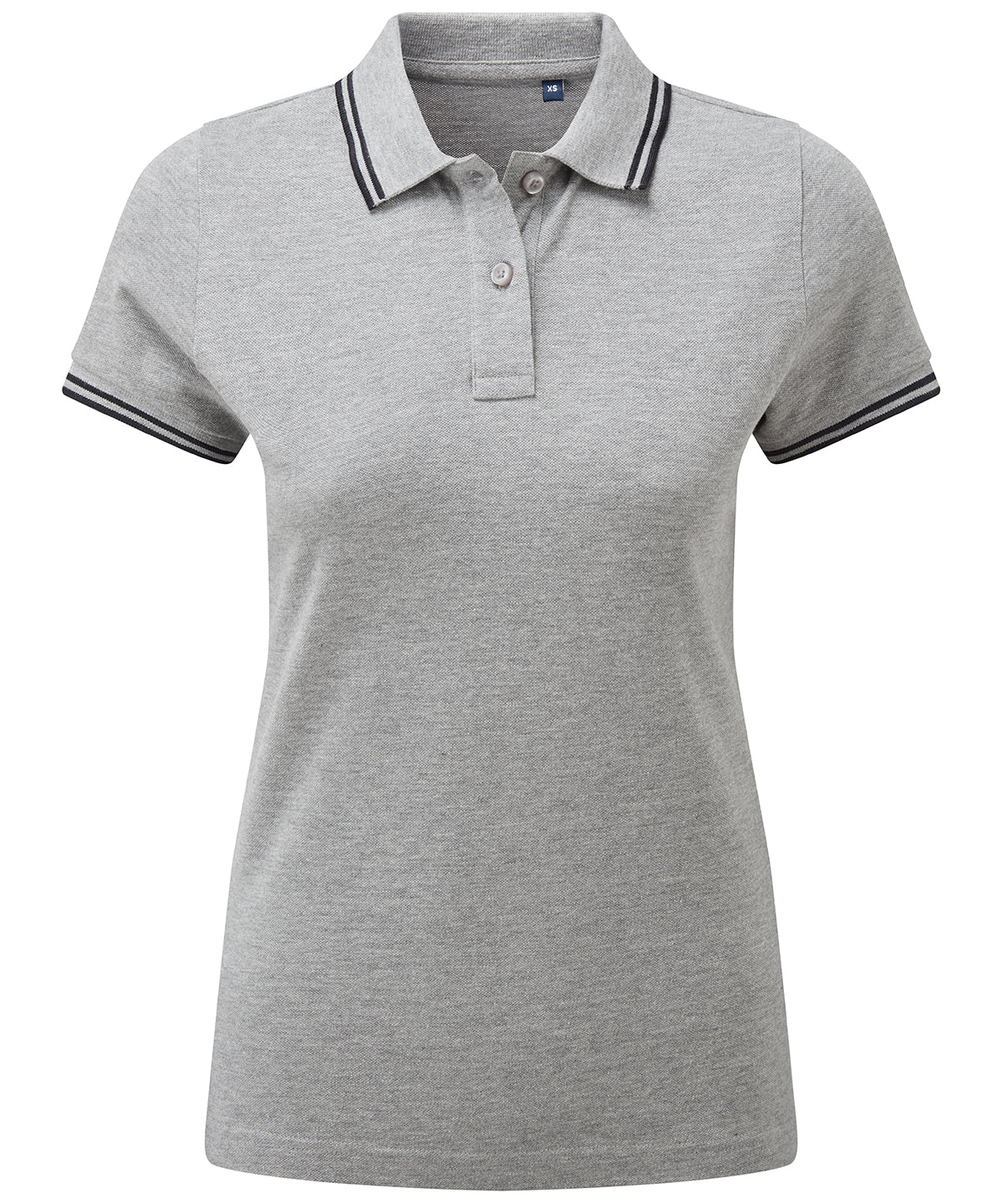 Pólóbolir - Women's Classic Fit Tipped Polo