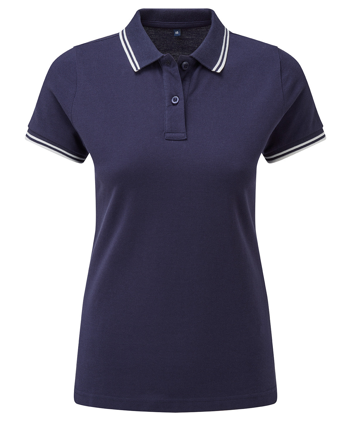 Pólóbolir - Women's Classic Fit Tipped Polo