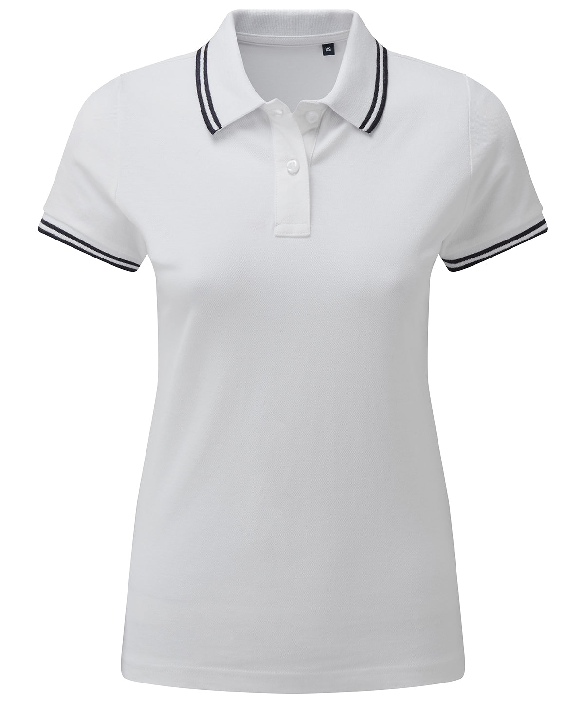 Pólóbolir - Women's Classic Fit Tipped Polo