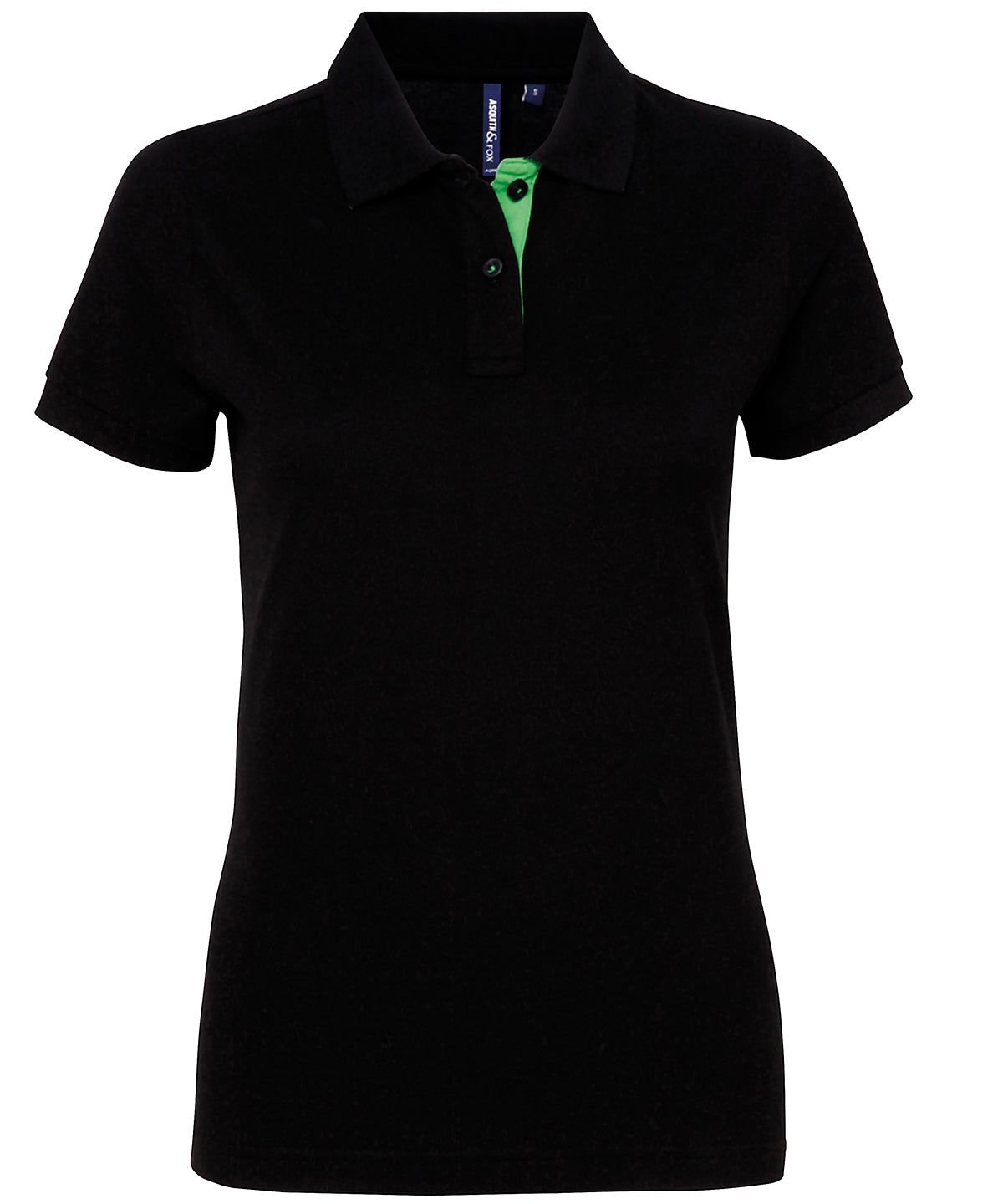 Pólóbolir - Women's Contrast Polo