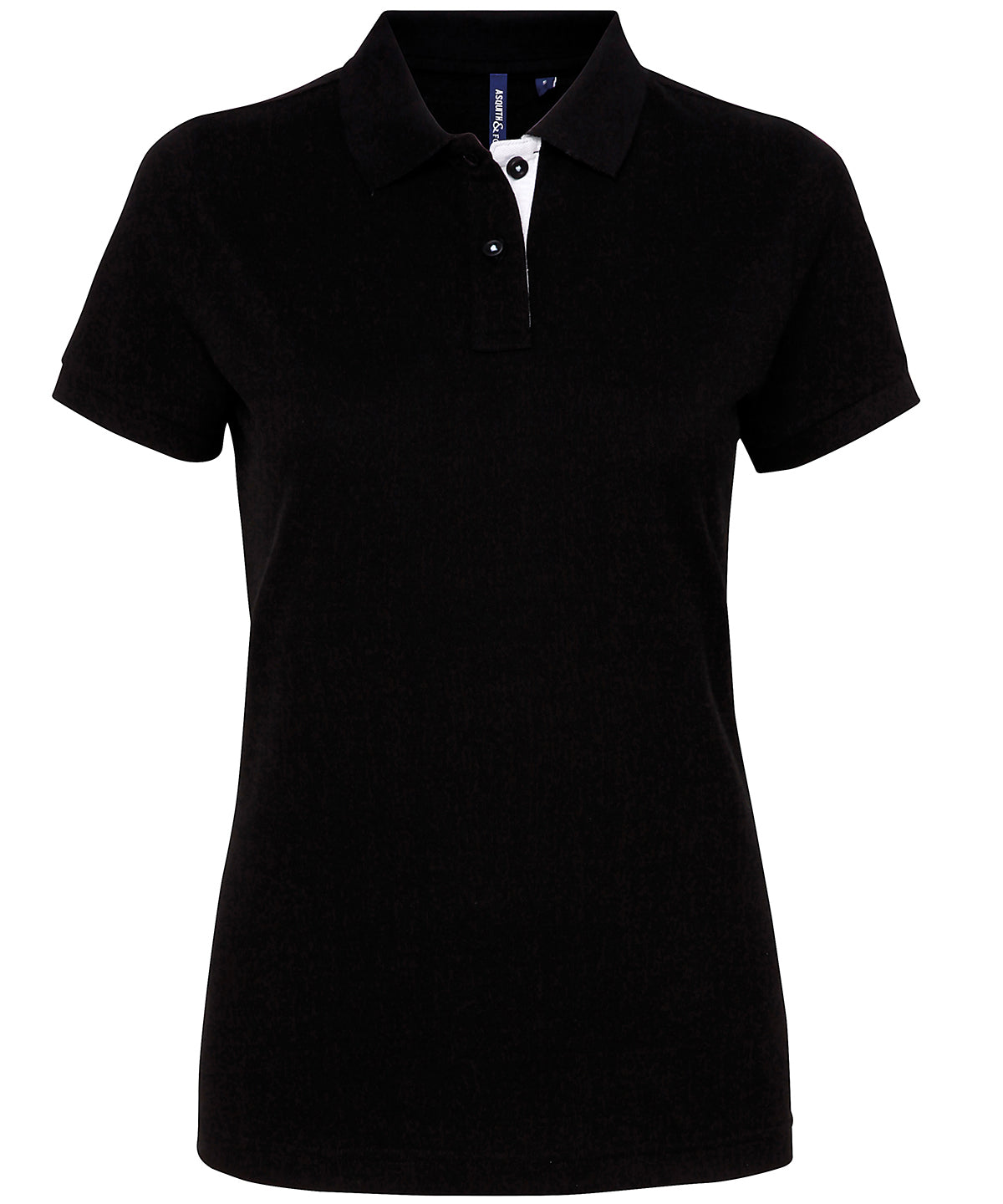 Pólóbolir - Women's Contrast Polo