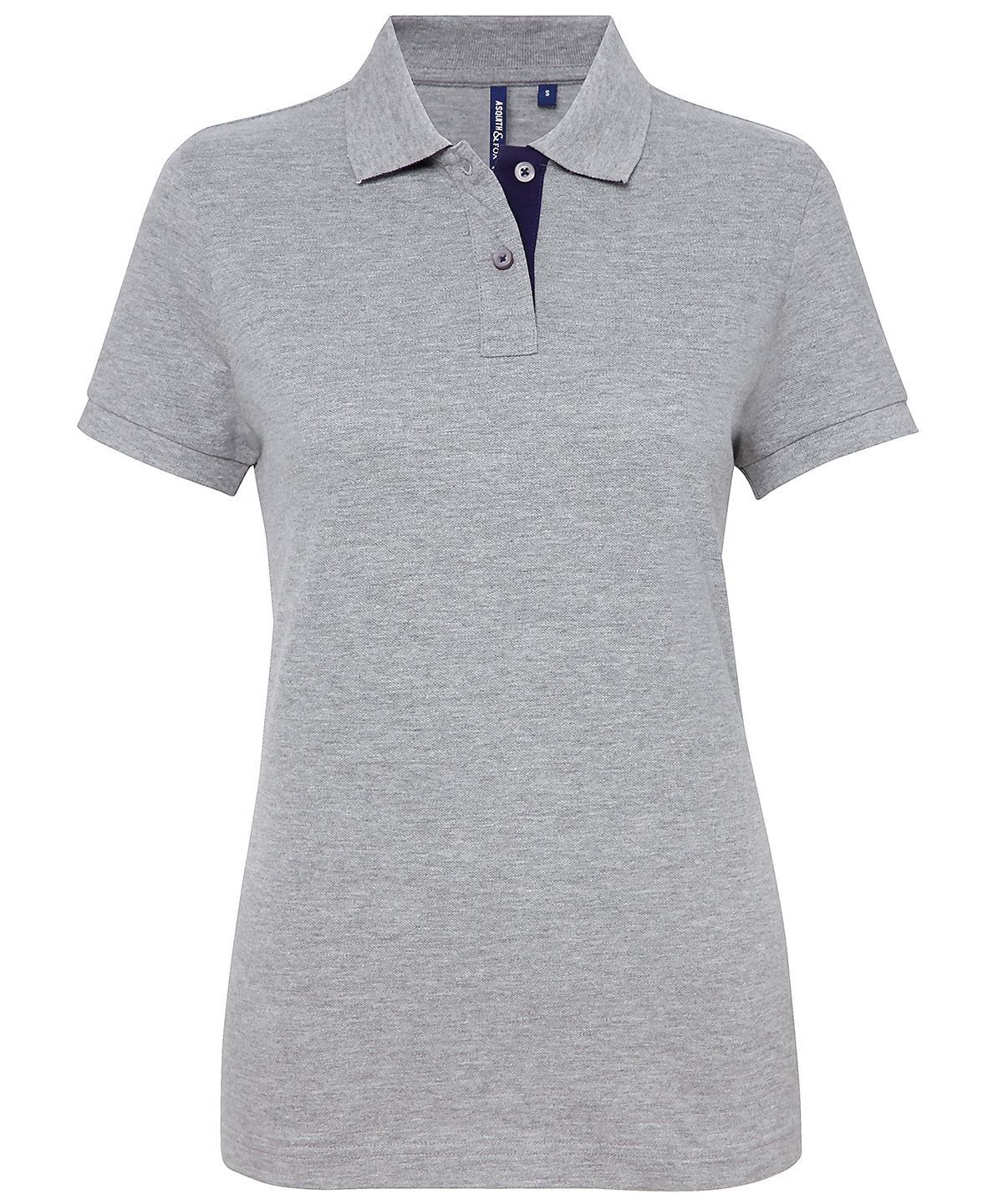 Pólóbolir - Women's Contrast Polo