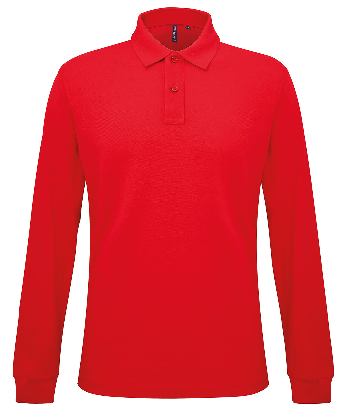 Pólóbolir - Men's Classic Fit Long Sleeved Polo