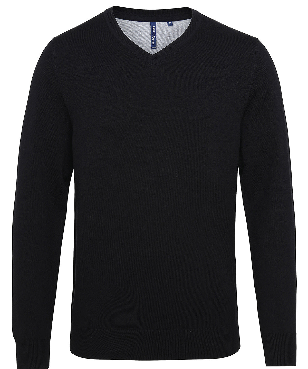 Prjónaðar peysur - Men's Cotton Blend V-neck Sweater