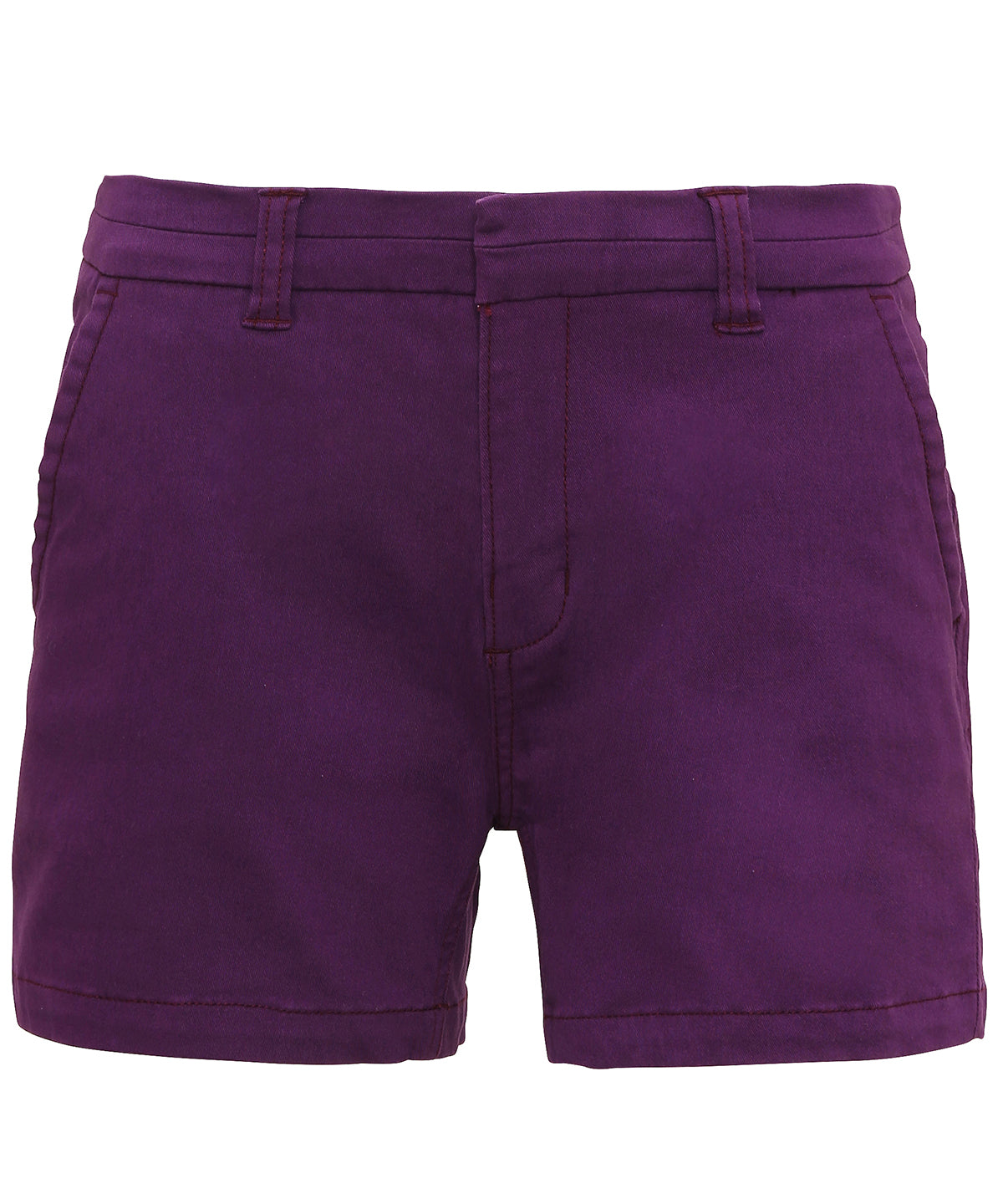 Stuttbuxur - Women's Chino Shorts