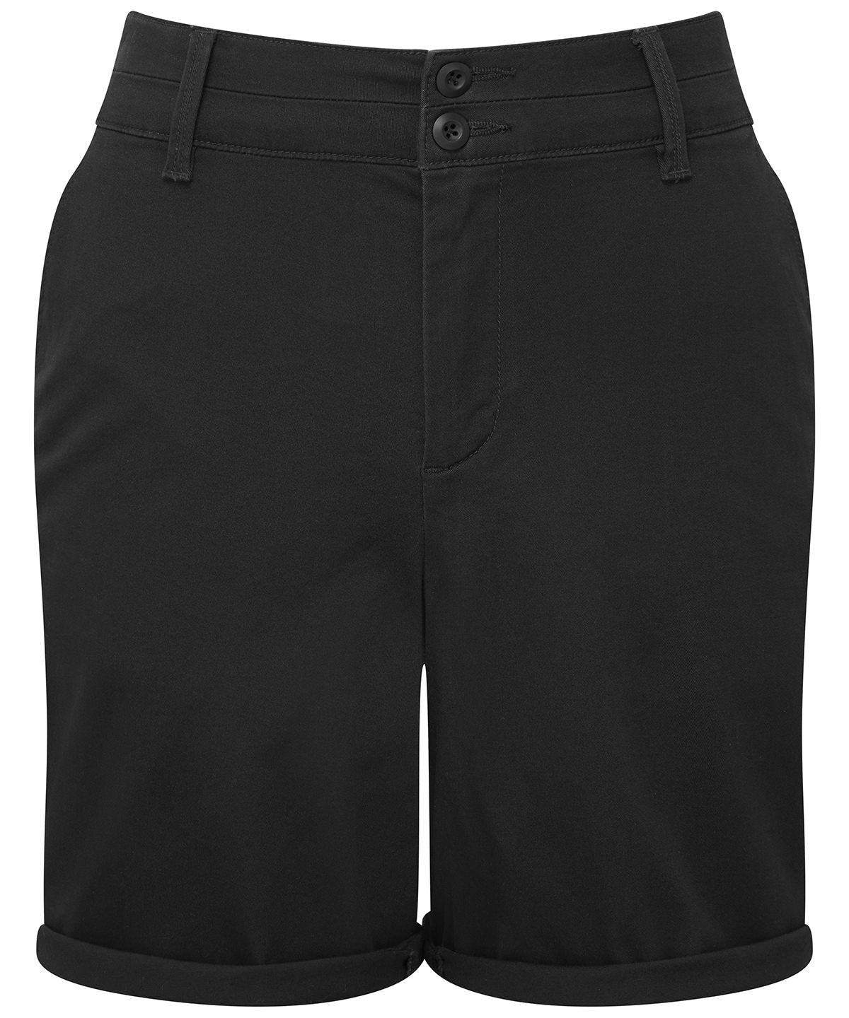 Stuttbuxur - Women’s Lightweight Chino Shorts