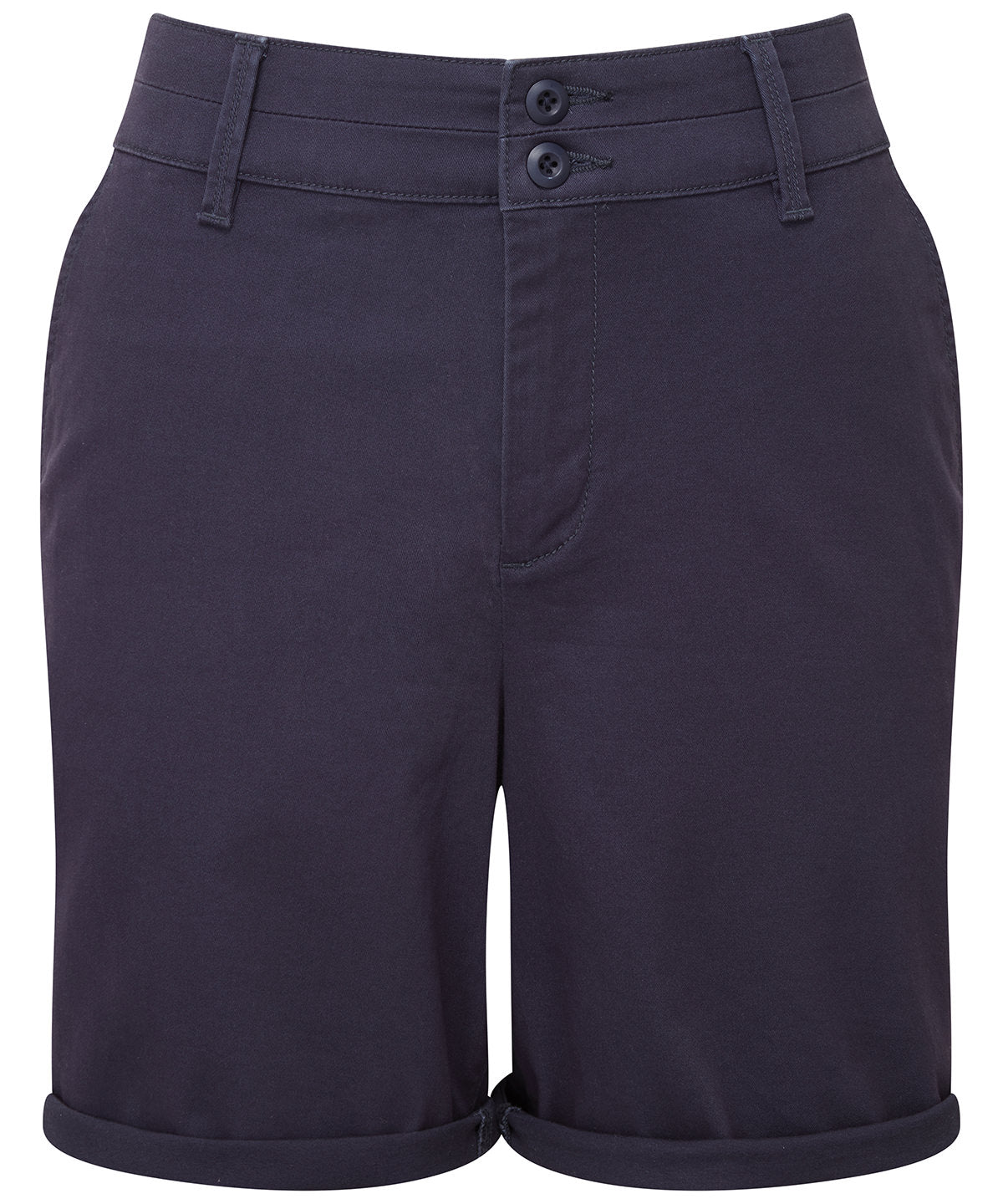 Stuttbuxur - Women’s Lightweight Chino Shorts