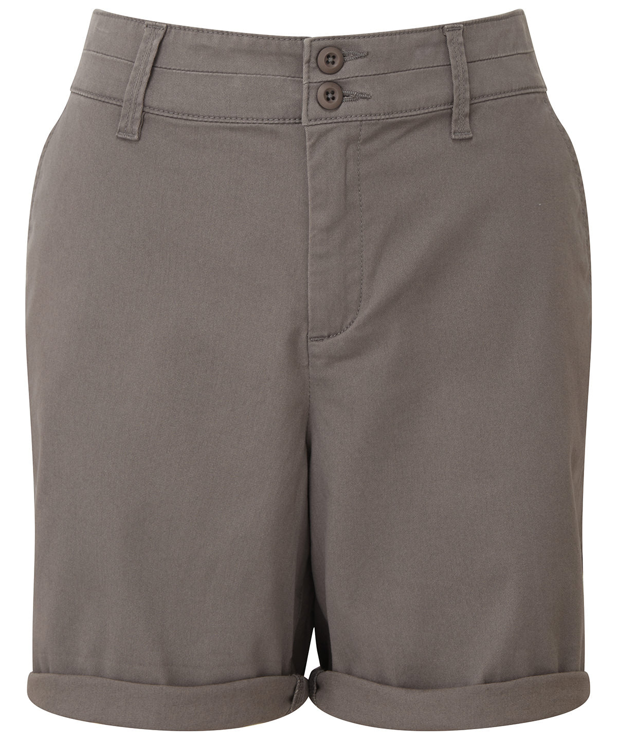 Stuttbuxur - Women’s Lightweight Chino Shorts