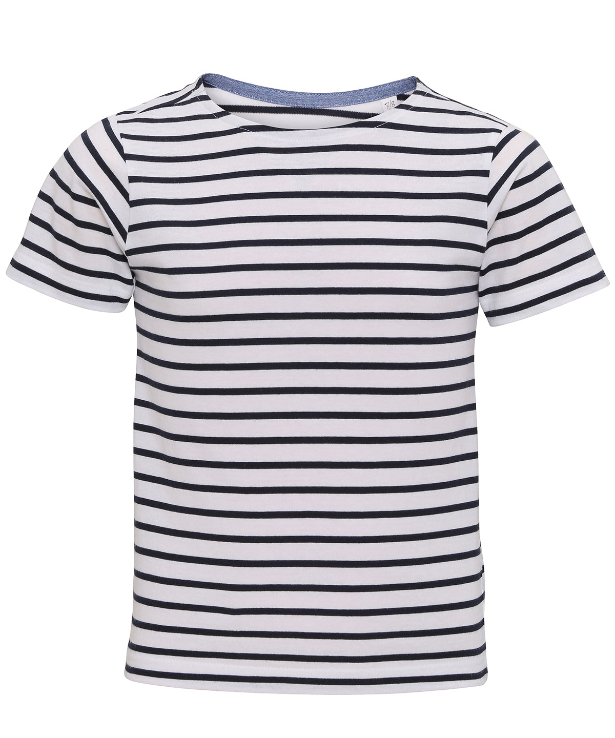 Stuttermabolir - Kids Marinière Coastal Short Sleeve Tee