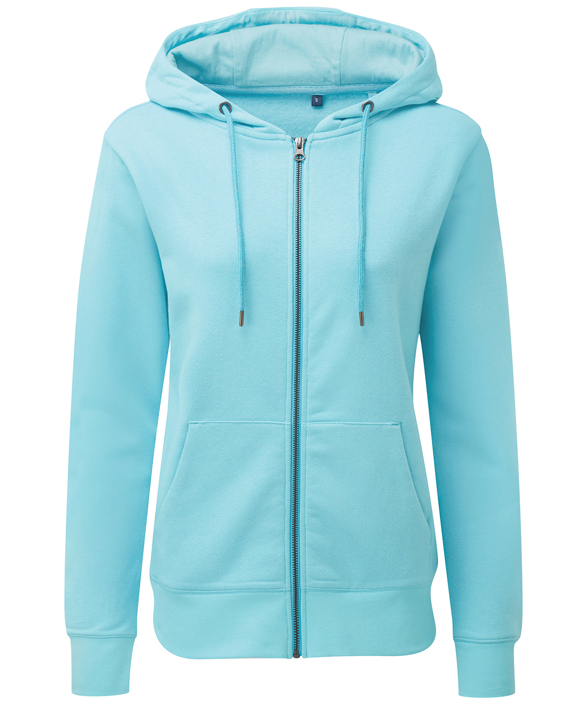 Hettupeysur - Women's Zip-through Organic Hoodie