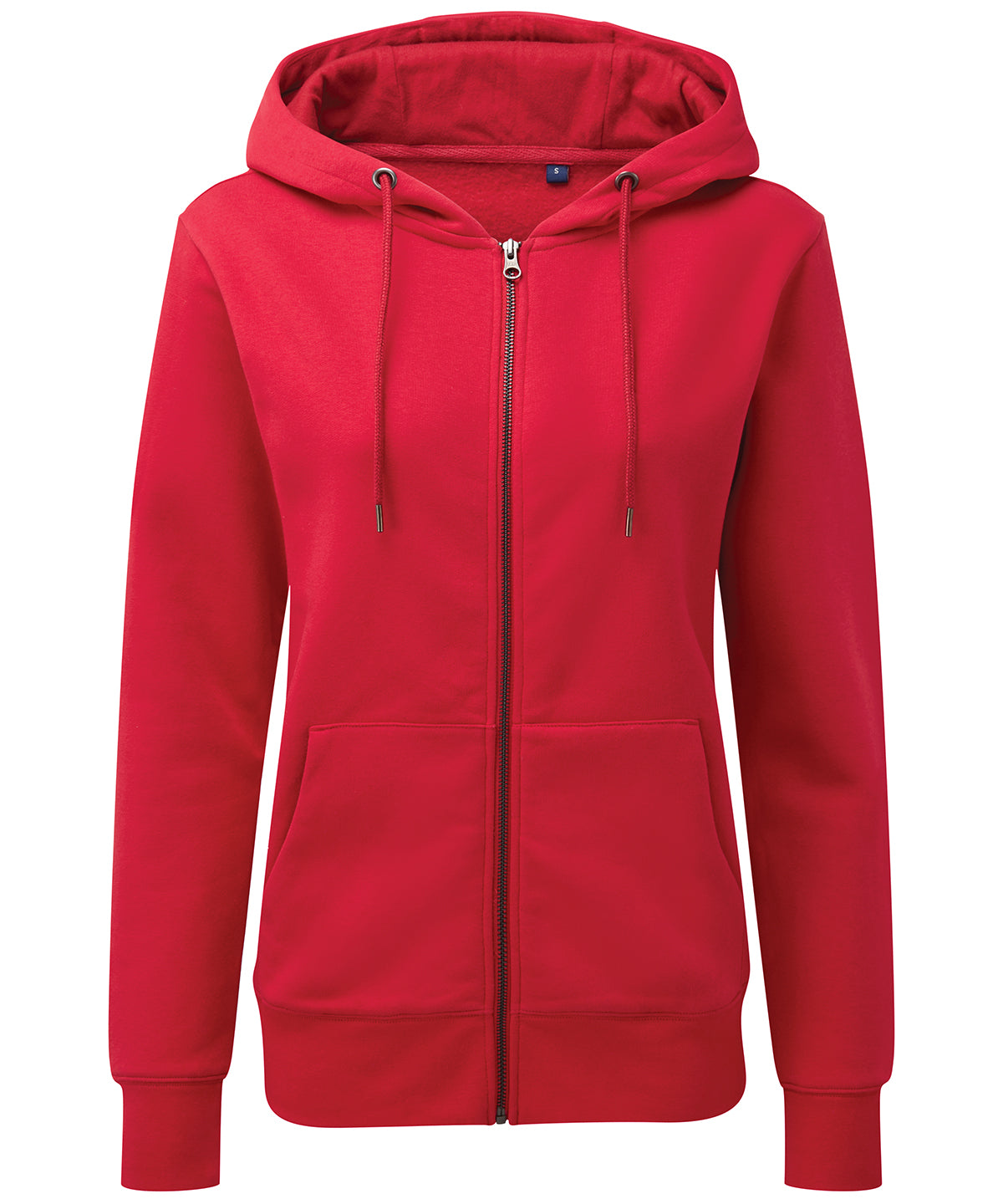 Hettupeysur - Women's Zip-through Organic Hoodie