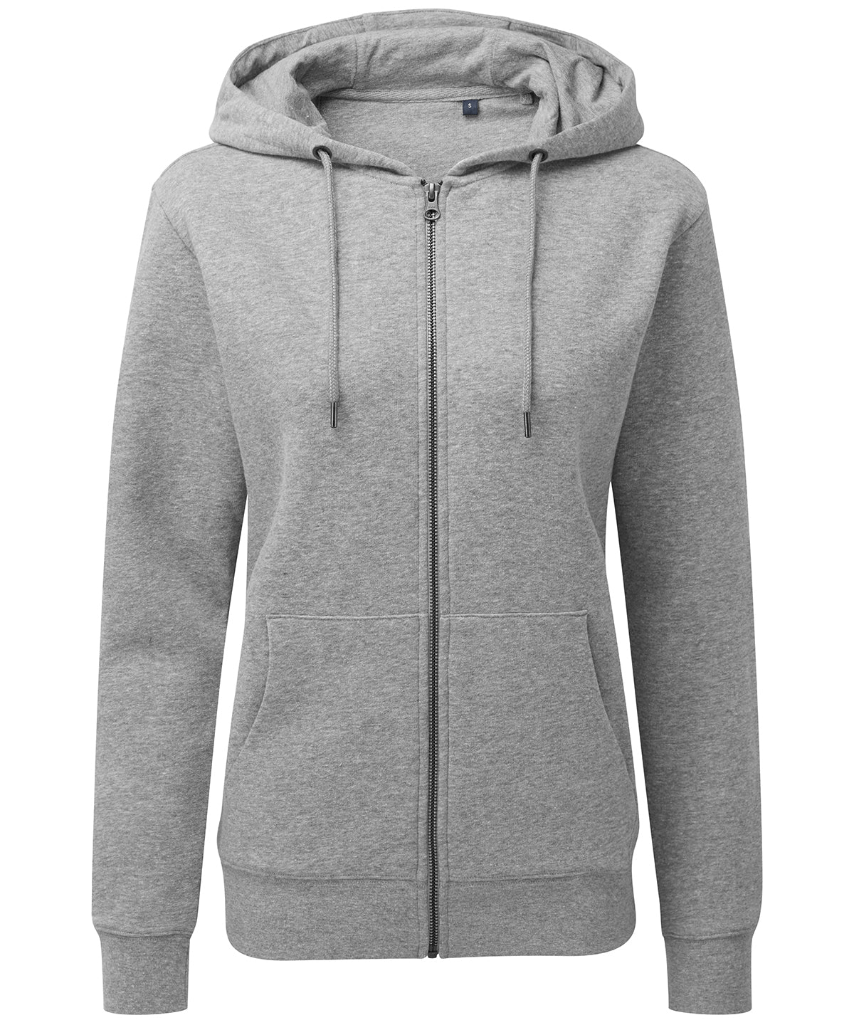 Hettupeysur - Women's Zip-through Organic Hoodie